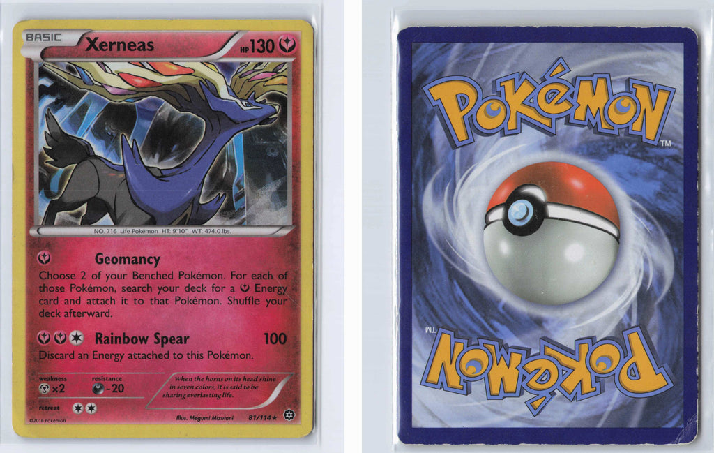 (#81/114) Xerneas [XY - Steam Siege]