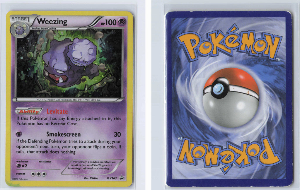 (#XY163) Weezing [XY Promos]