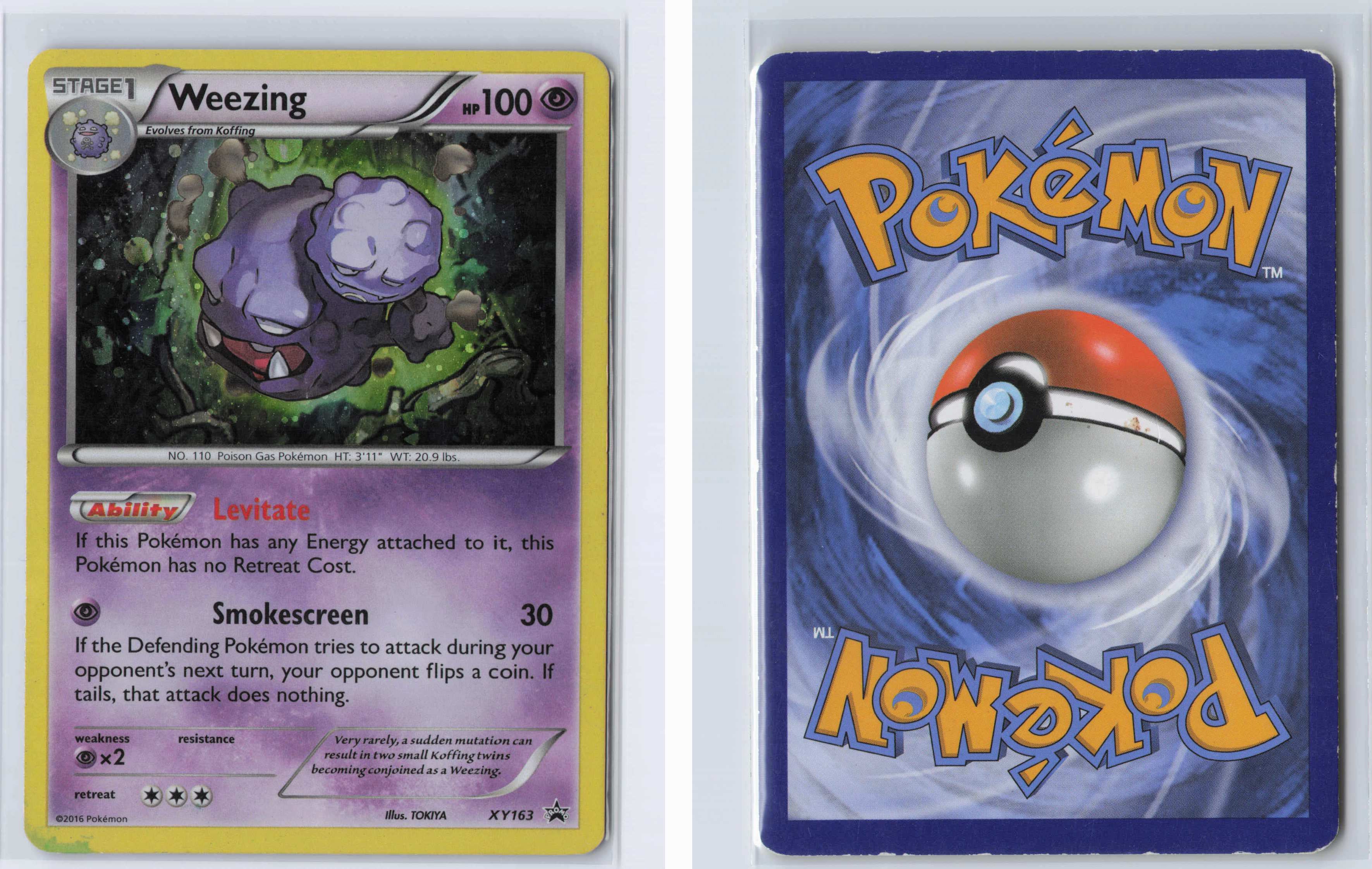 (#XY163) Weezing [XY Promos]