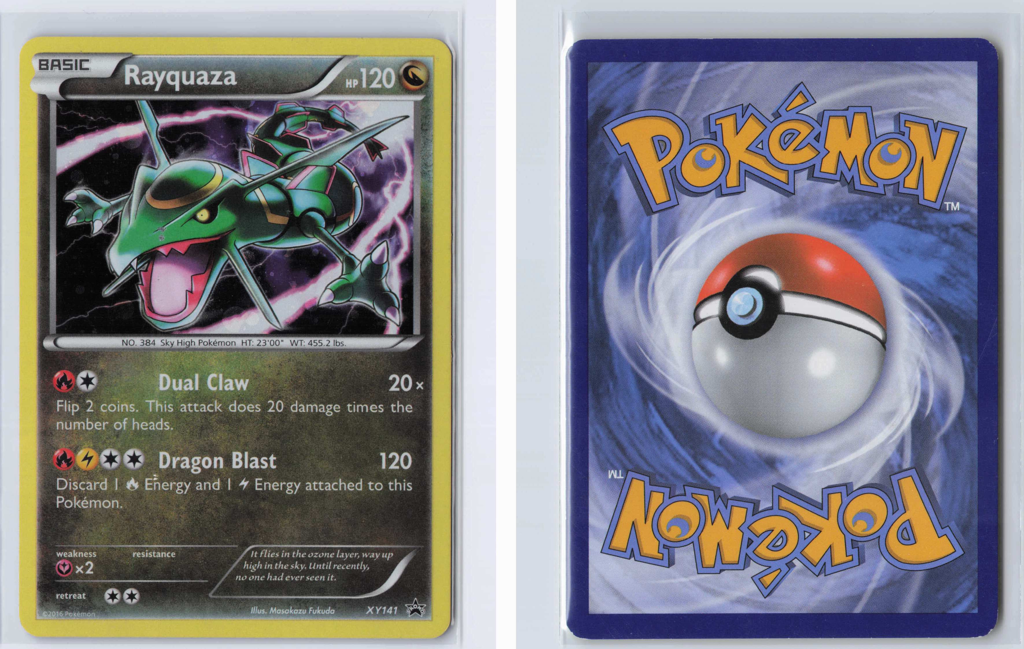 (#XY141) Rayquaza [XY Promos]