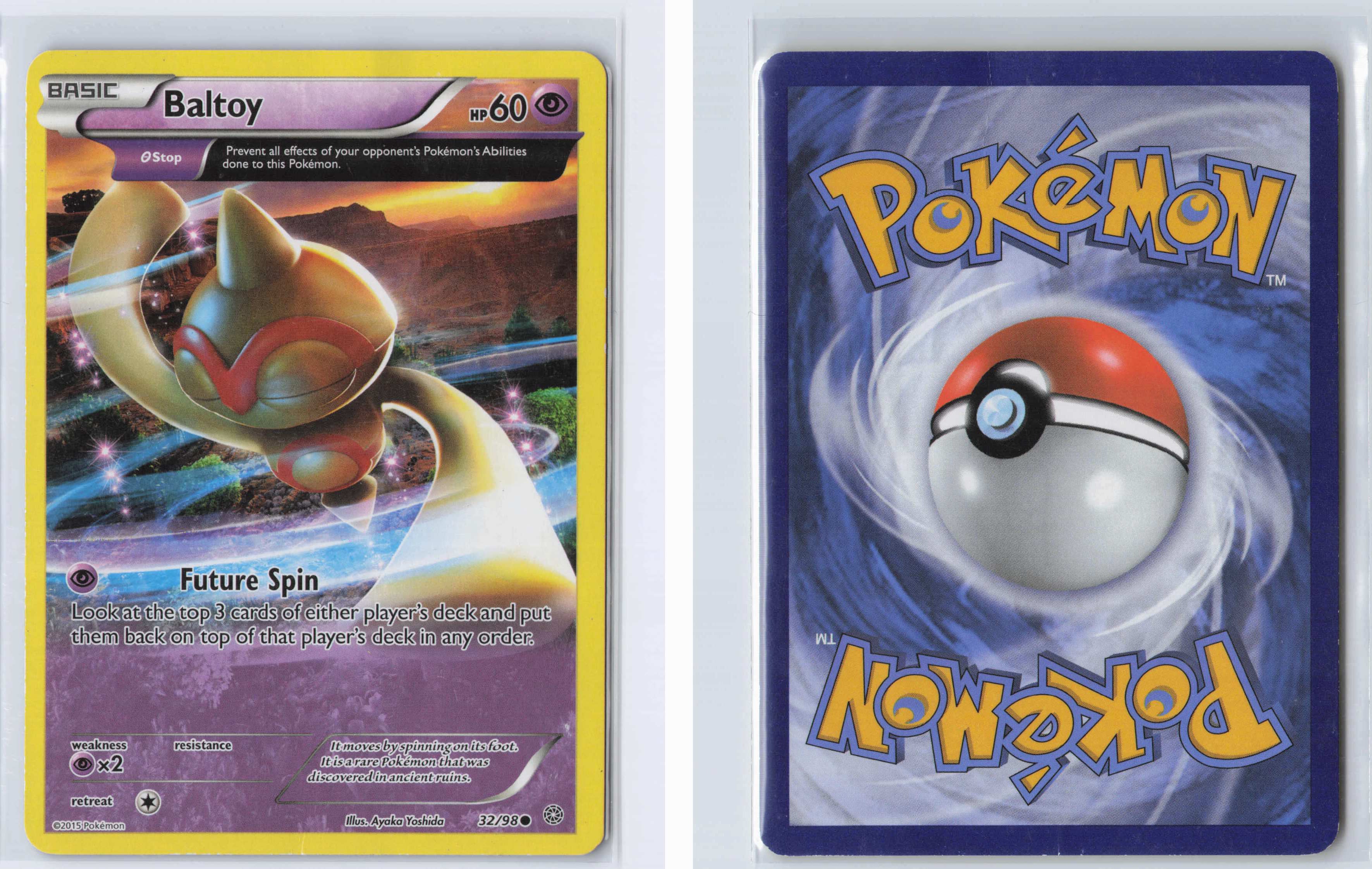 (#32/98) Baltoy (32) [XY - Ancient Origins]