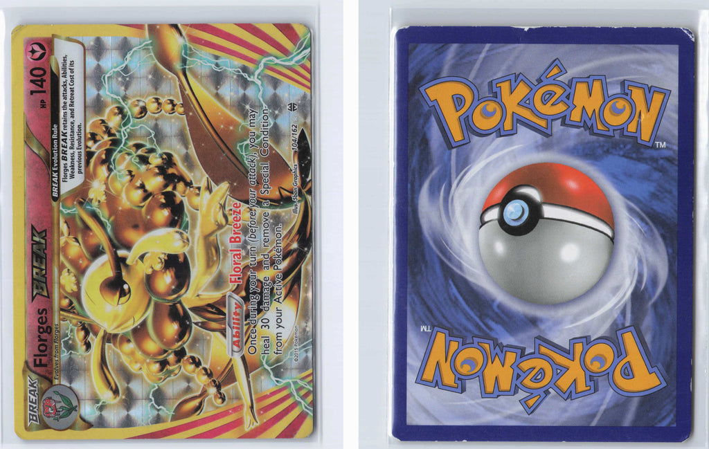 (#104/162) Florges BREAK [XY - BREAKthrough]