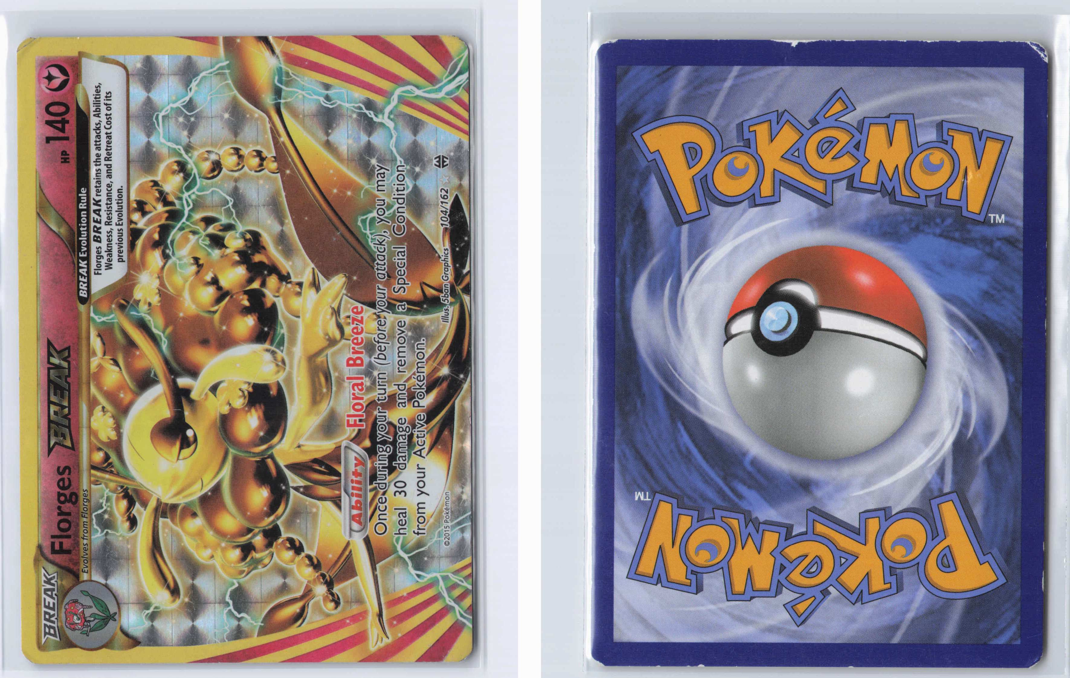 (#104/162) Florges BREAK [XY - BREAKthrough]