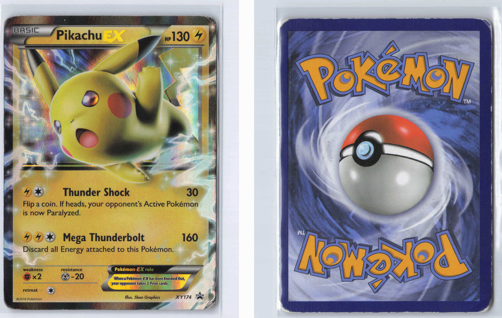 (#XY174) Pikachu EX [XY Promos]