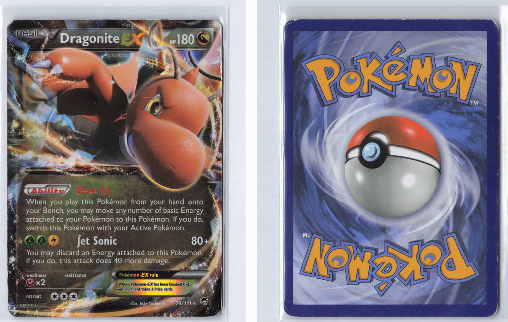(#74/111) Dragonite EX [XY - Furious Fists]