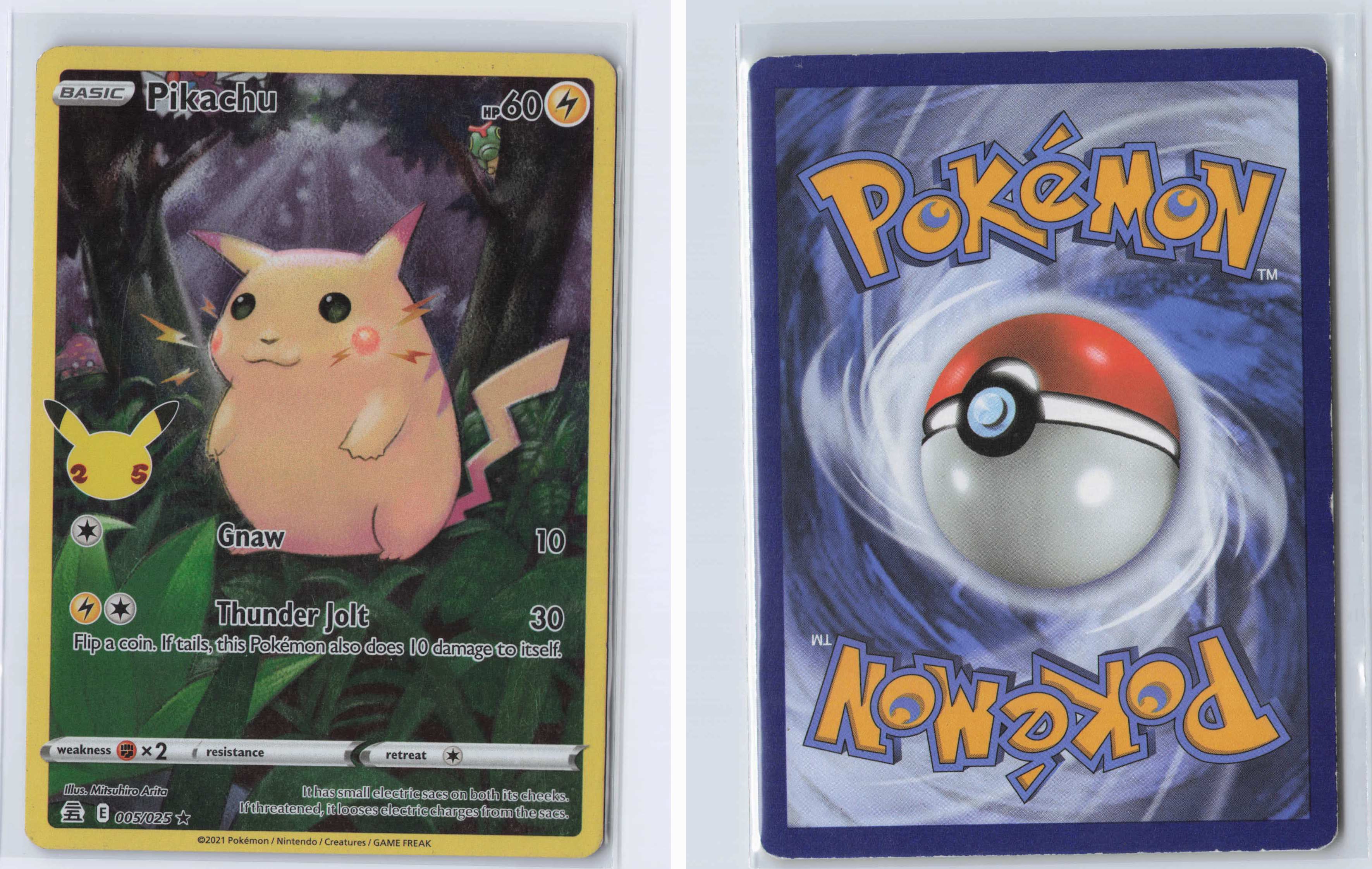 (#005/025) Pikachu [Celebrations]