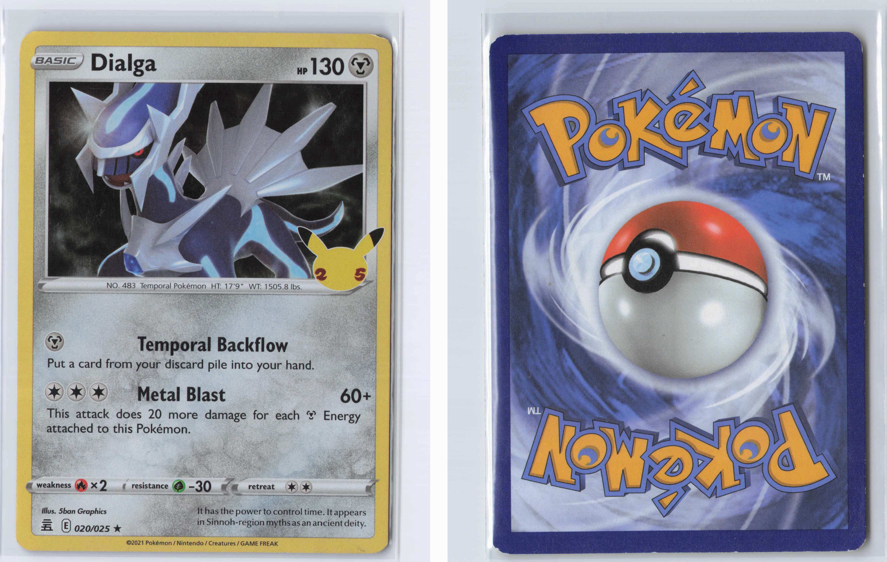 (#020/025) Dialga [Celebrations]