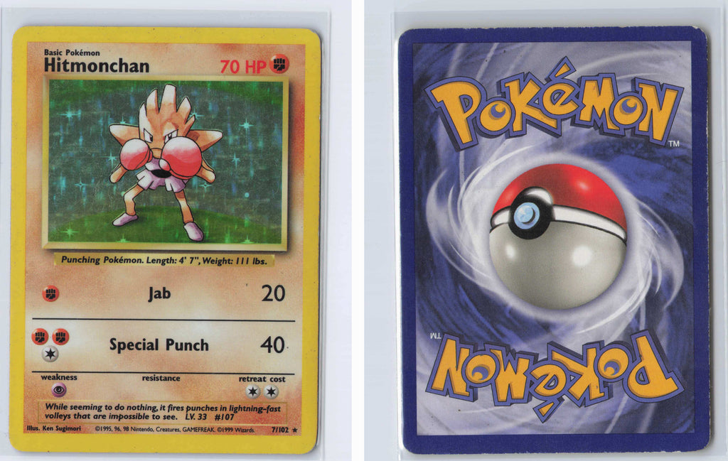(#007/102) Hitmonchan [Base Set]