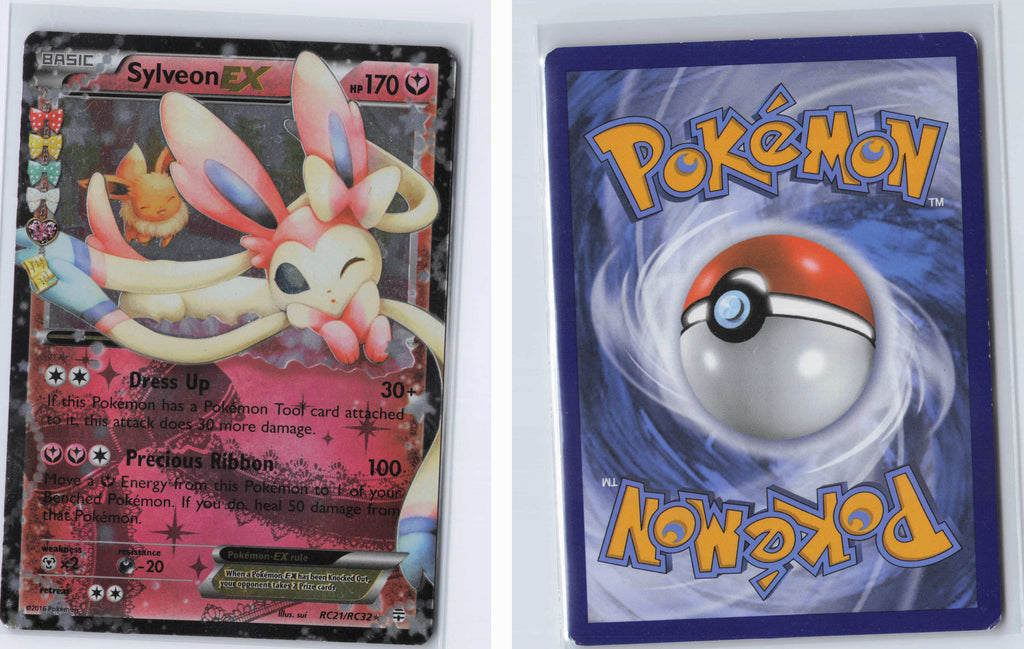 (#RC21/RC32) Sylveon EX [Generations: Radiant Collection]