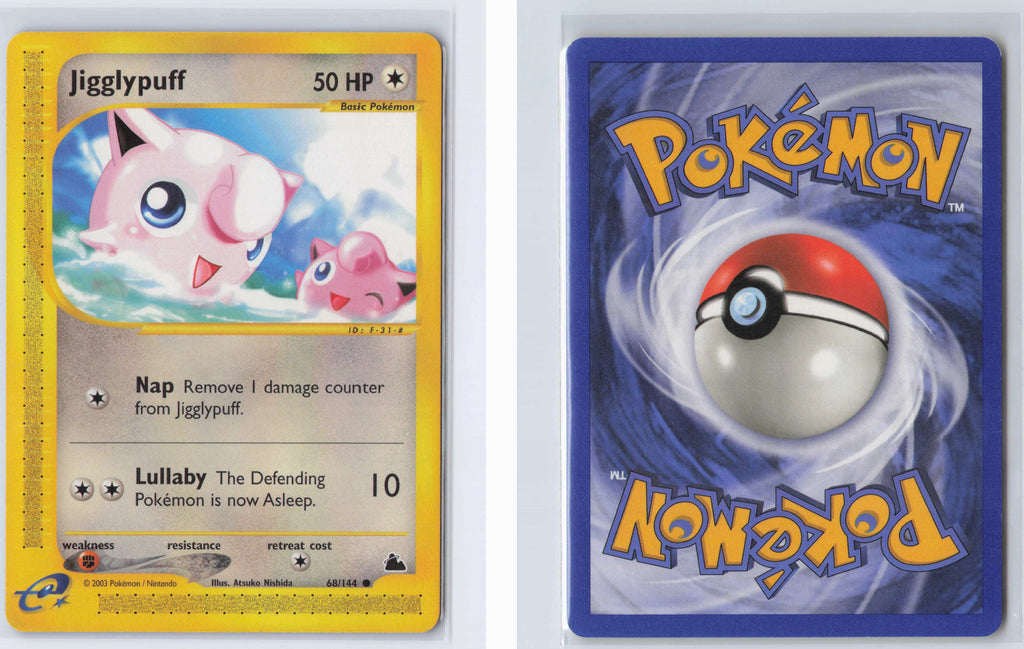 (#068/144) Jigglypuff [Skyridge]