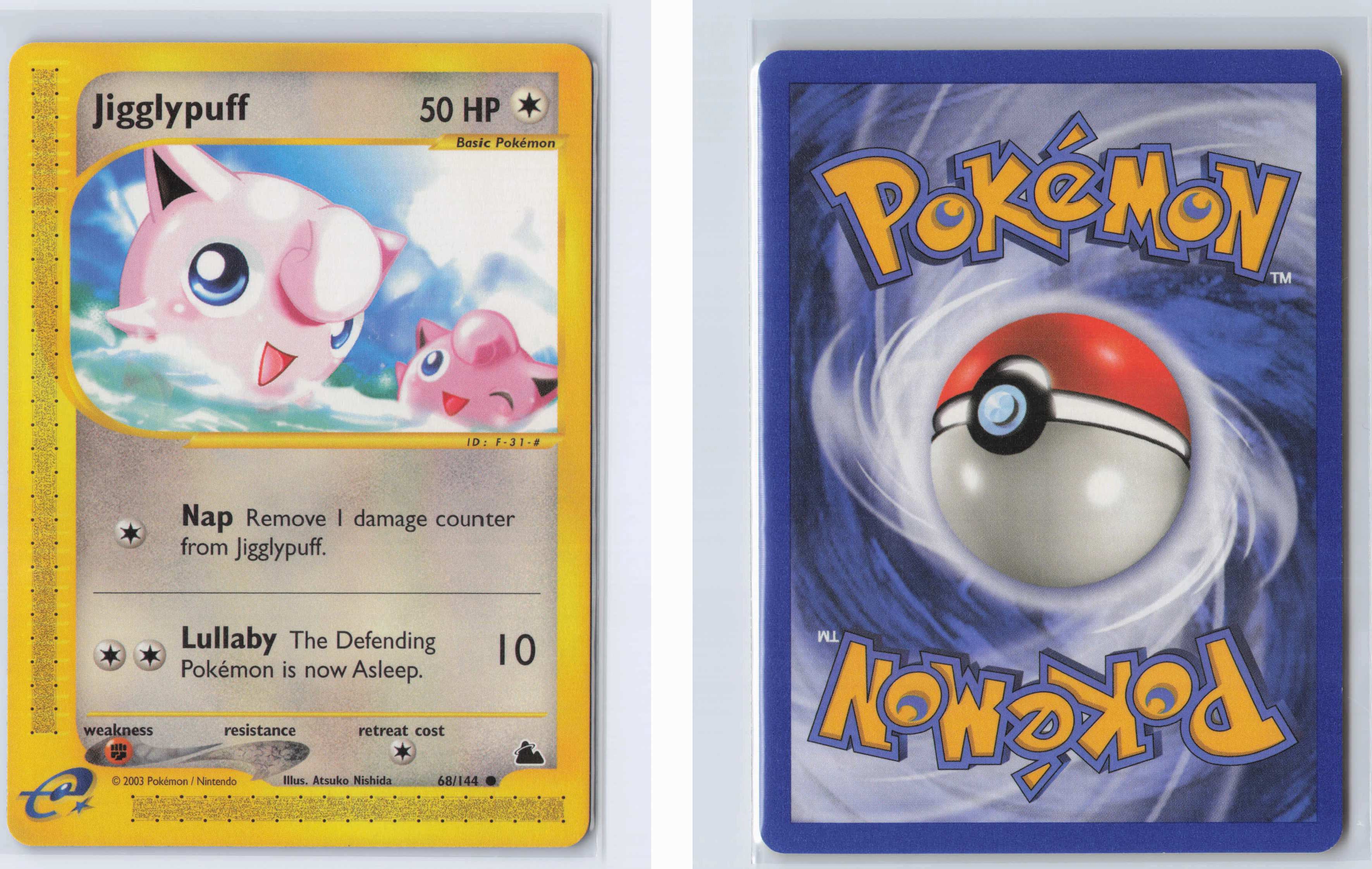 (#068/144) Jigglypuff [Skyridge]