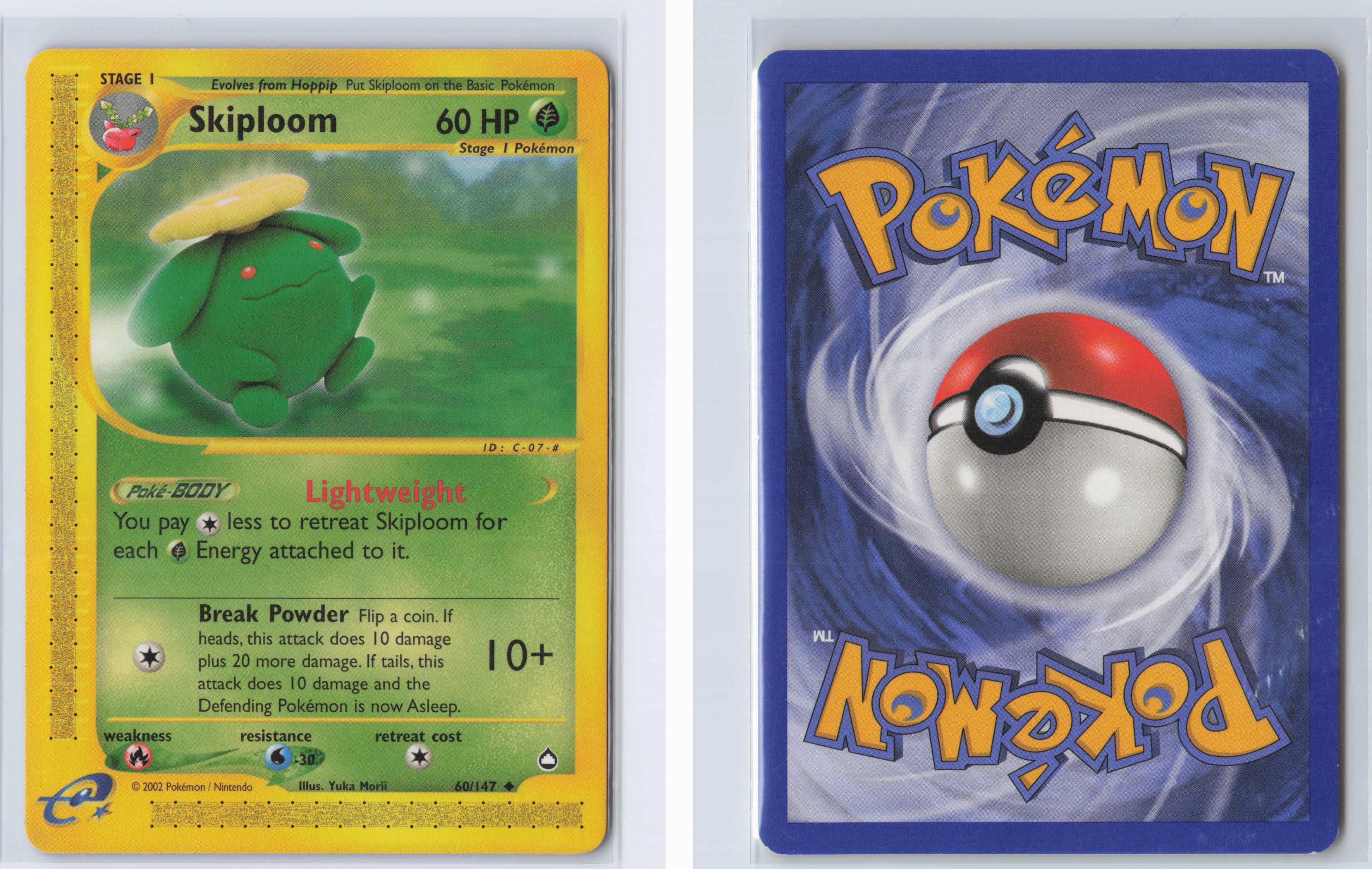 (#060/147) Skiploom [Aquapolis]