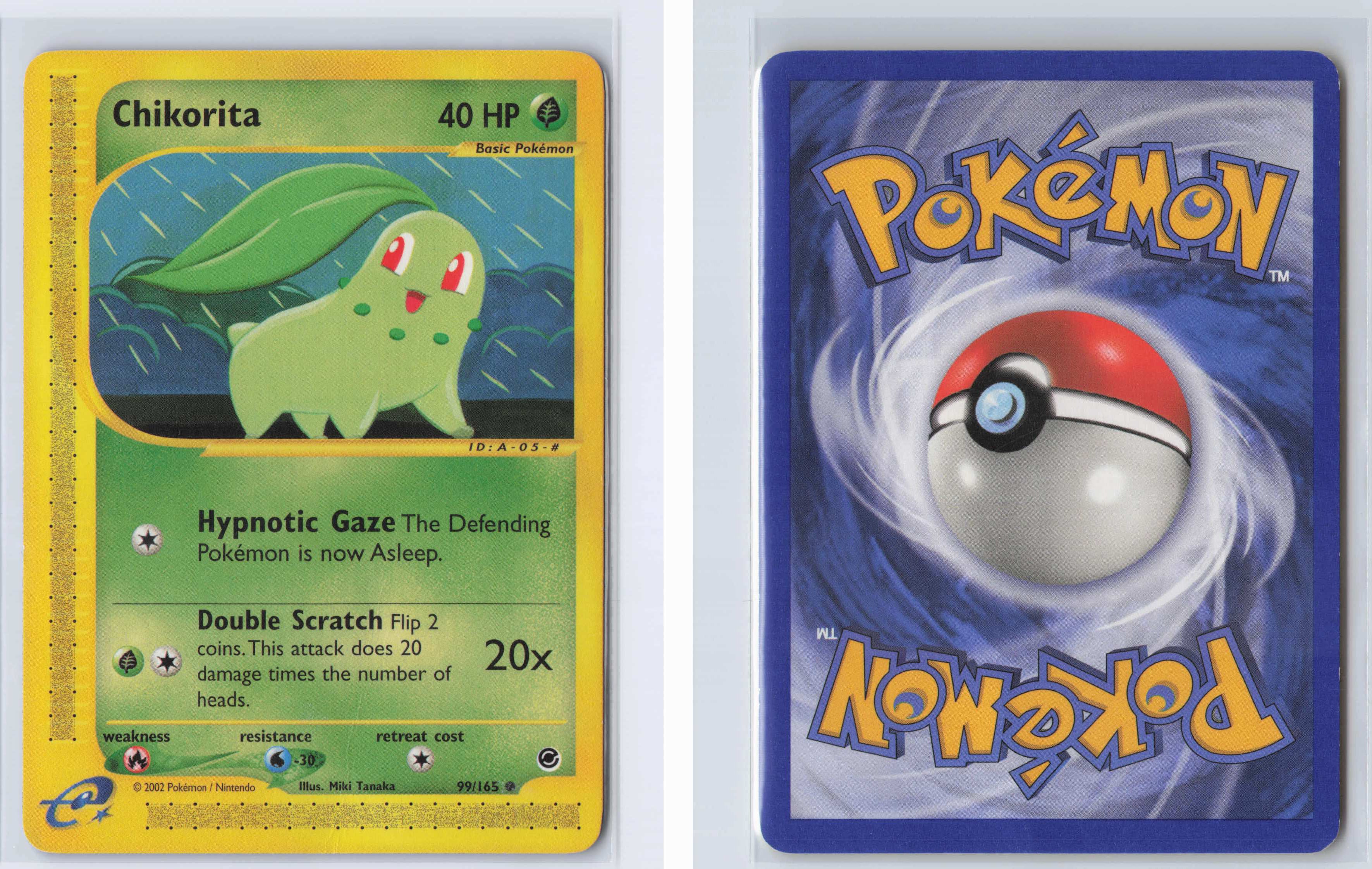(#099/165) Chikorita (99) [Expedition]