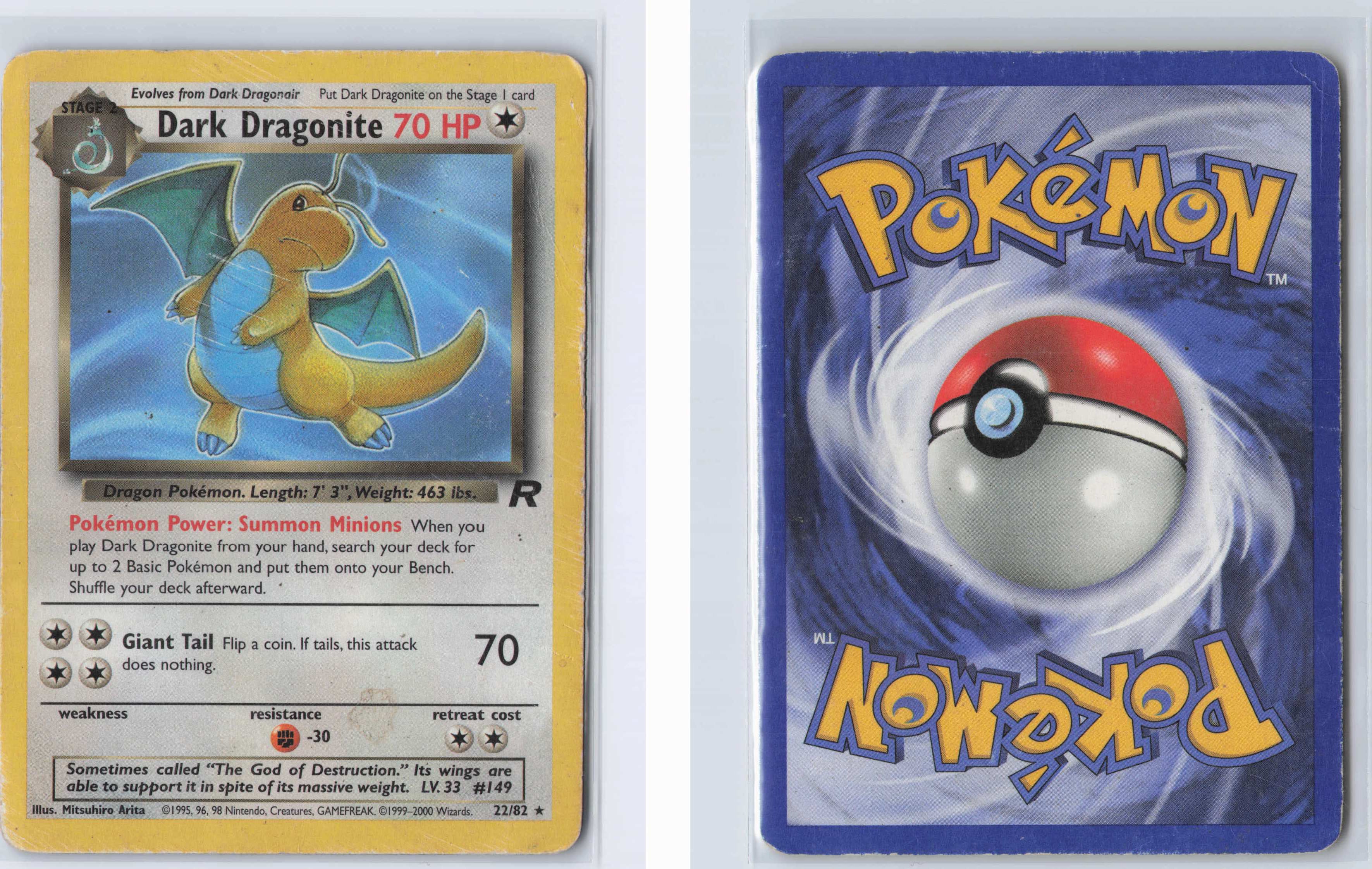 (#22/82) Dark Dragonite (22) [Team Rocket]