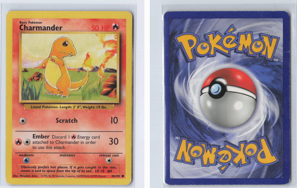 (#046/102) Charmander [Base Set]