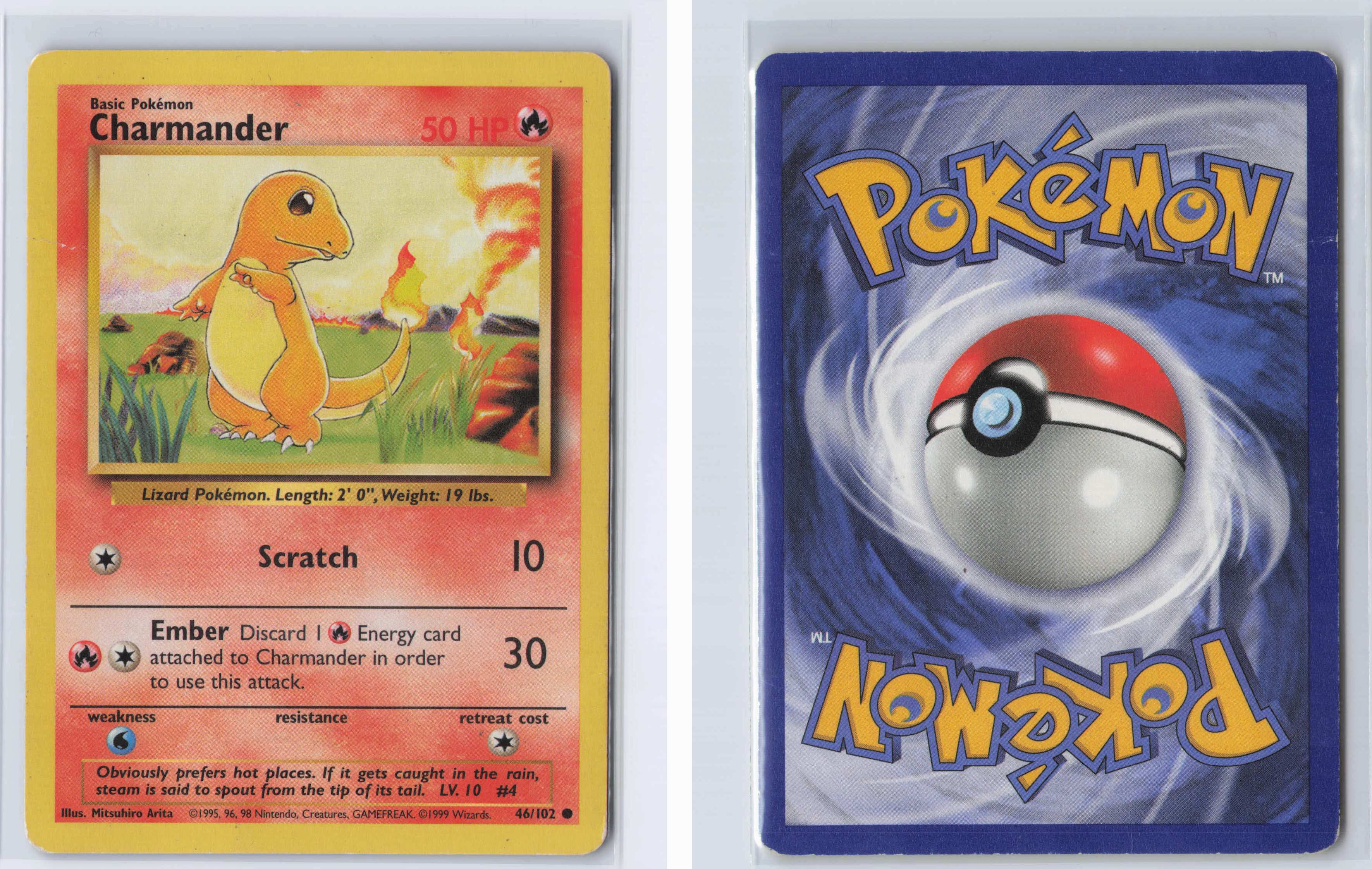 (#046/102) Charmander [Base Set]