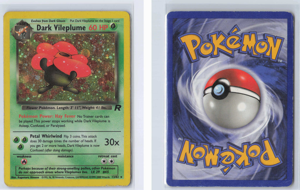 (#13/82) Dark Vileplume (13) [Team Rocket]