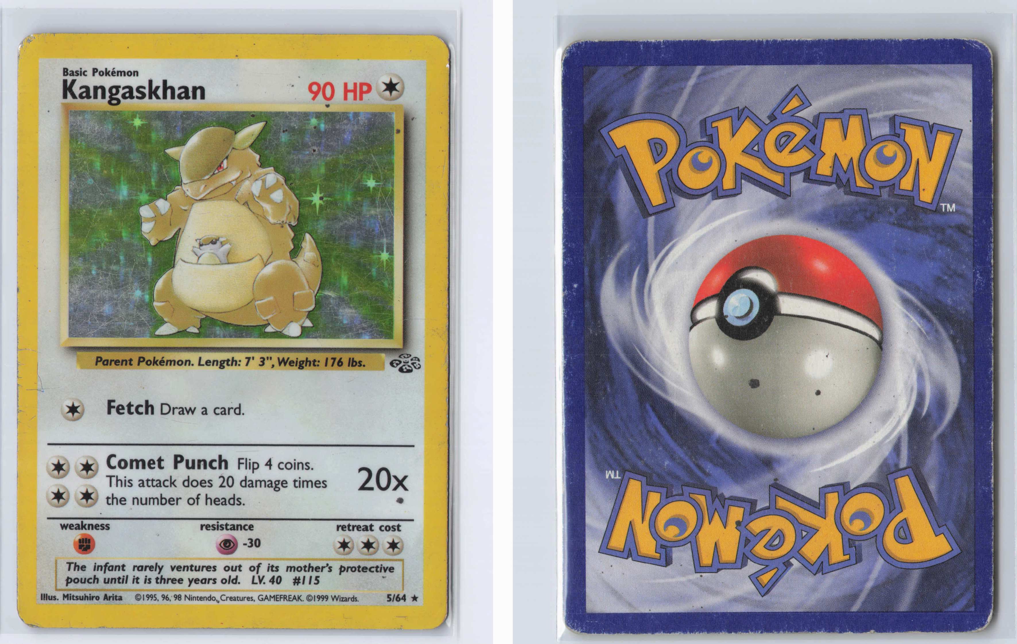 (#05/64) Kangaskhan (5) [Jungle]