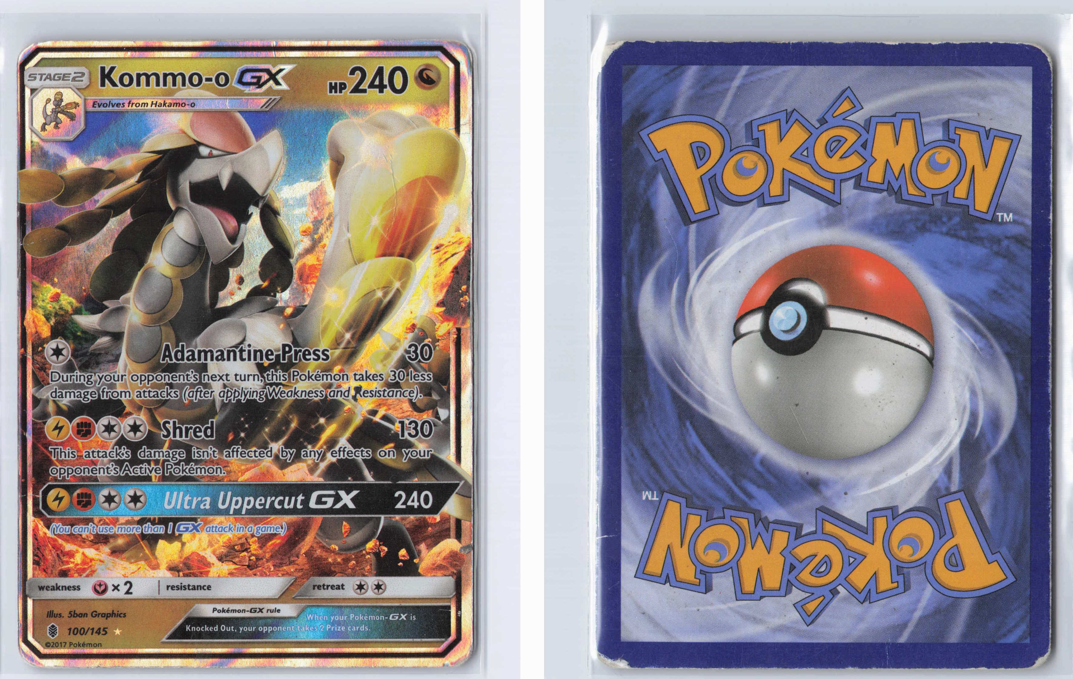 (#100/145) Kommo-o GX [SM - Guardians Rising]