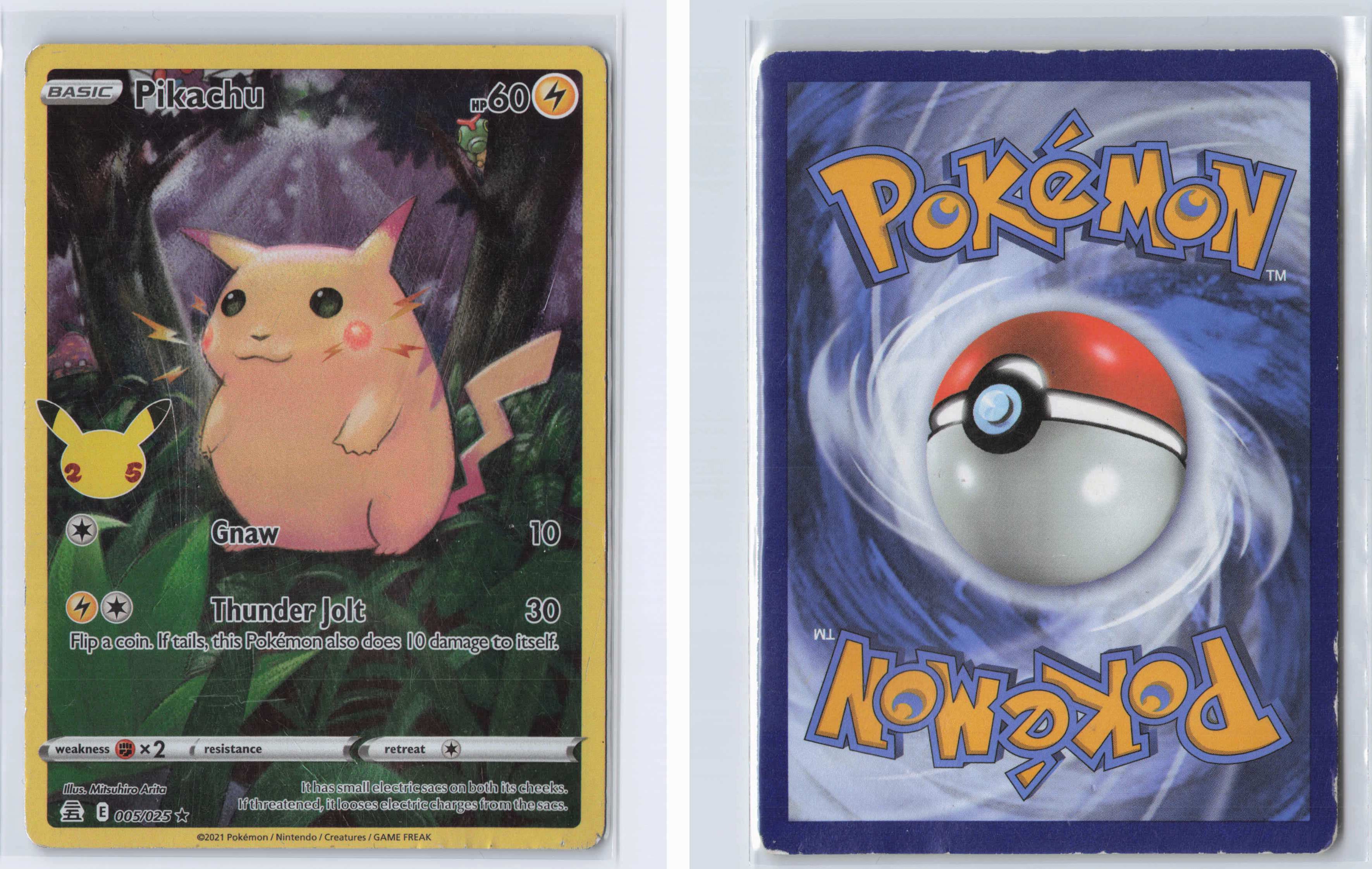 (#005/025) Pikachu [Celebrations]