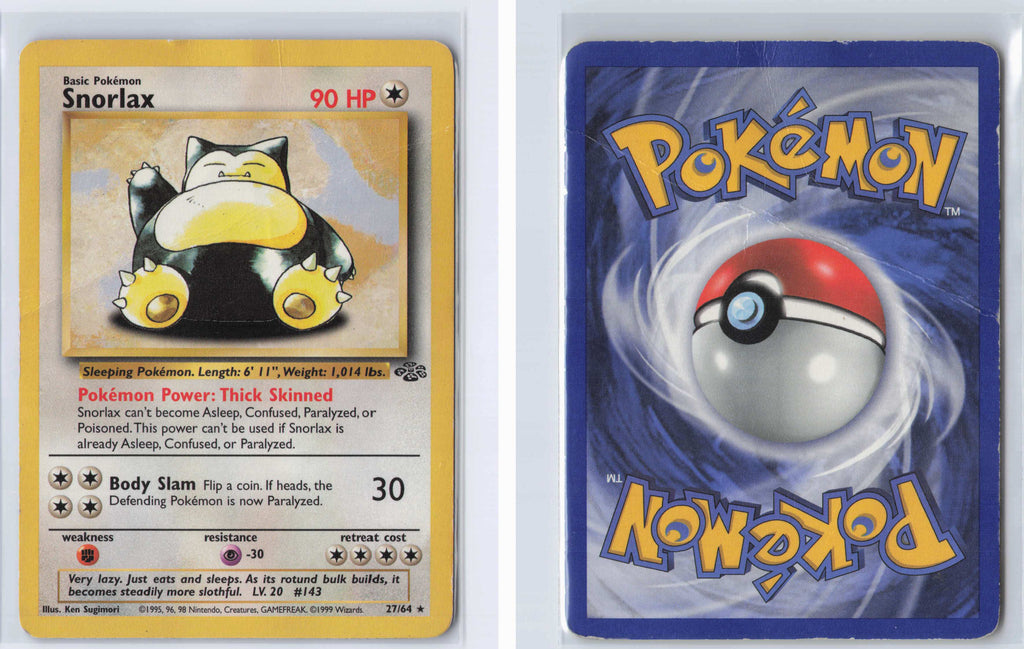 (#27/64) Snorlax (27) [Jungle]