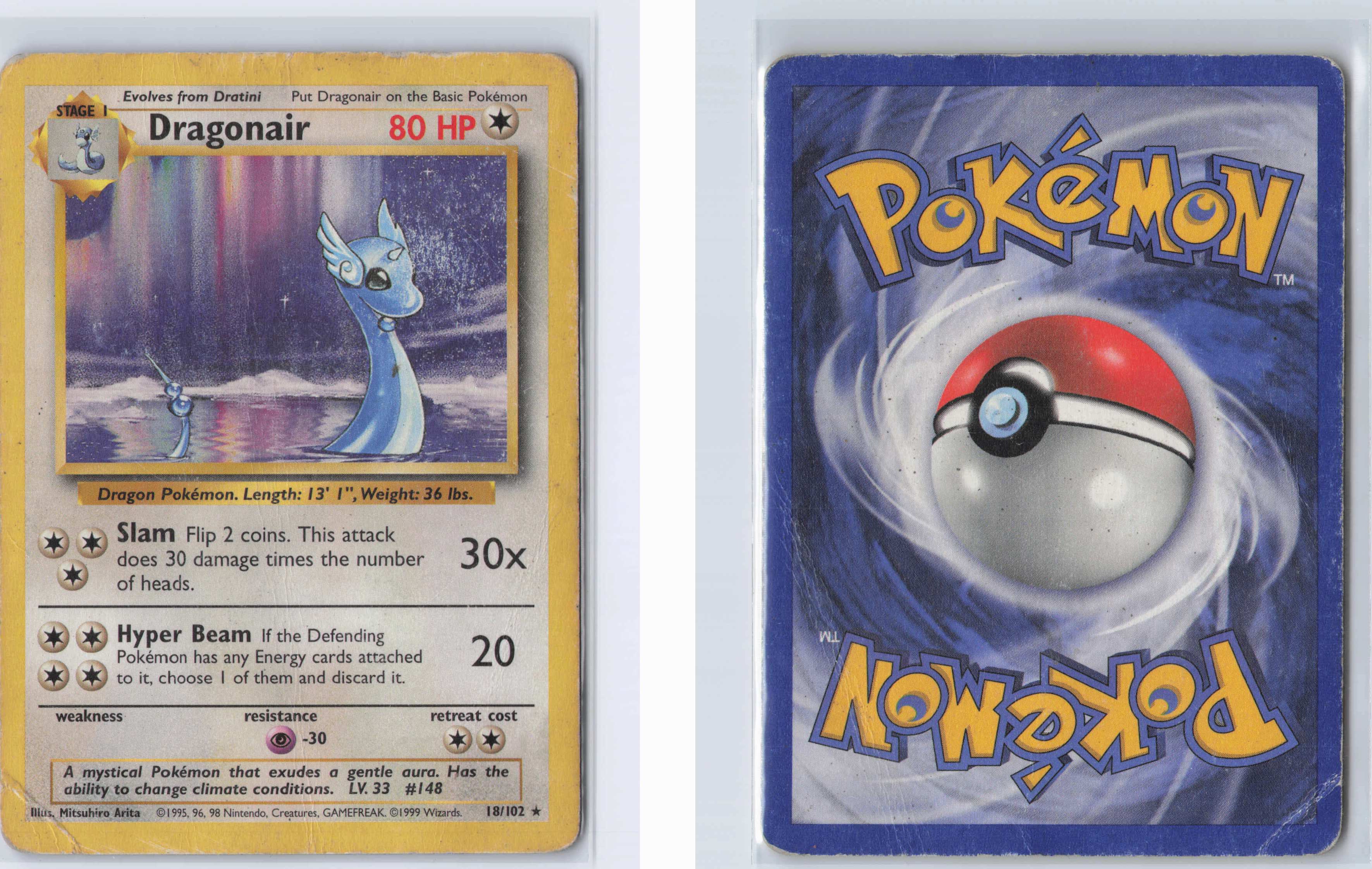 (#018/102) Dragonair [Base Set]