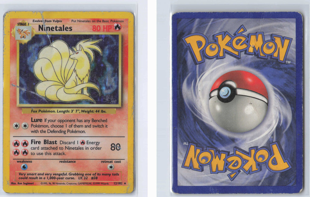 (#012/102) Ninetales [Base Set]