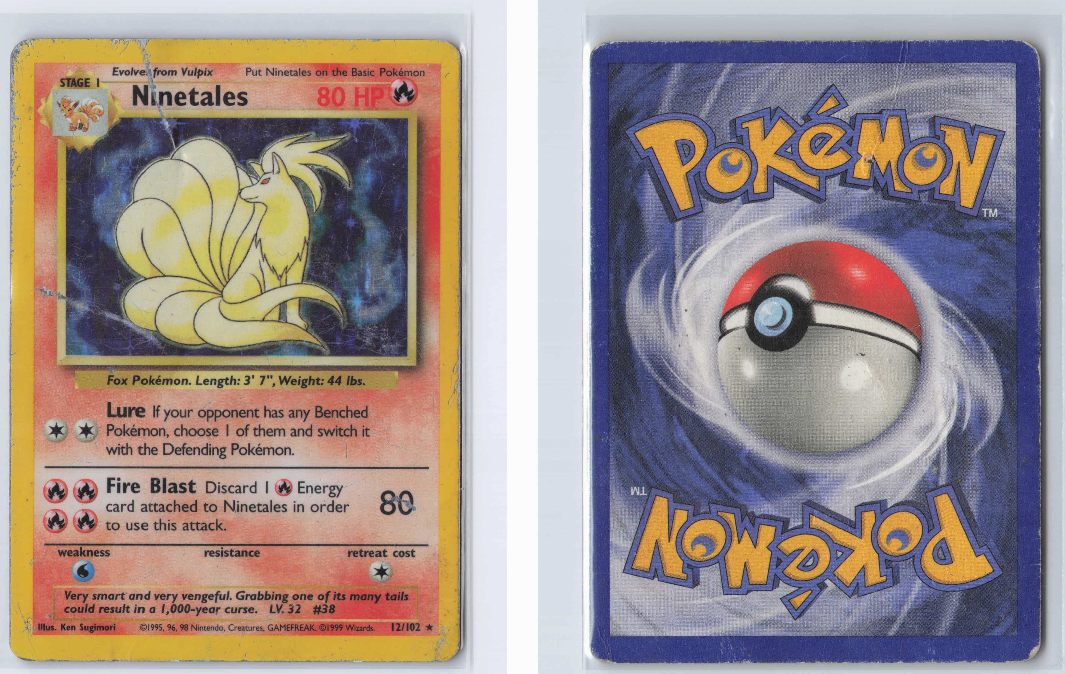 (#012/102) Ninetales [Base Set]