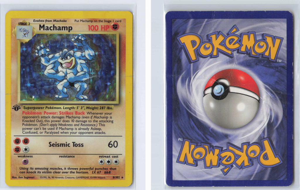 (#008/102) Machamp - 8/102 [Deck Exclusives]