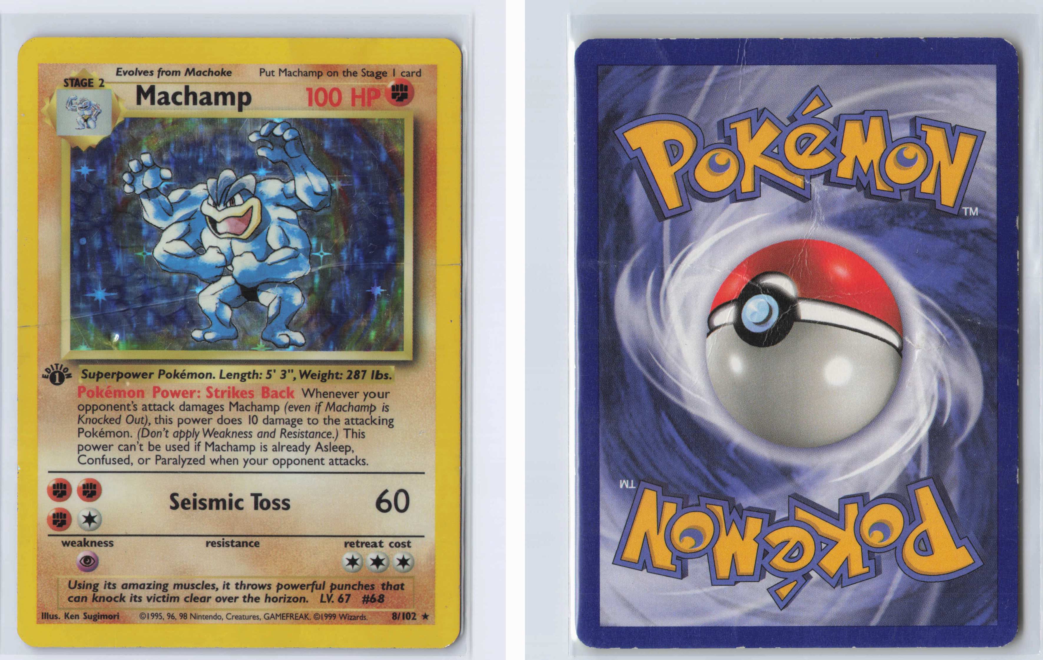 (#008/102) Machamp - 8/102 [Deck Exclusives]