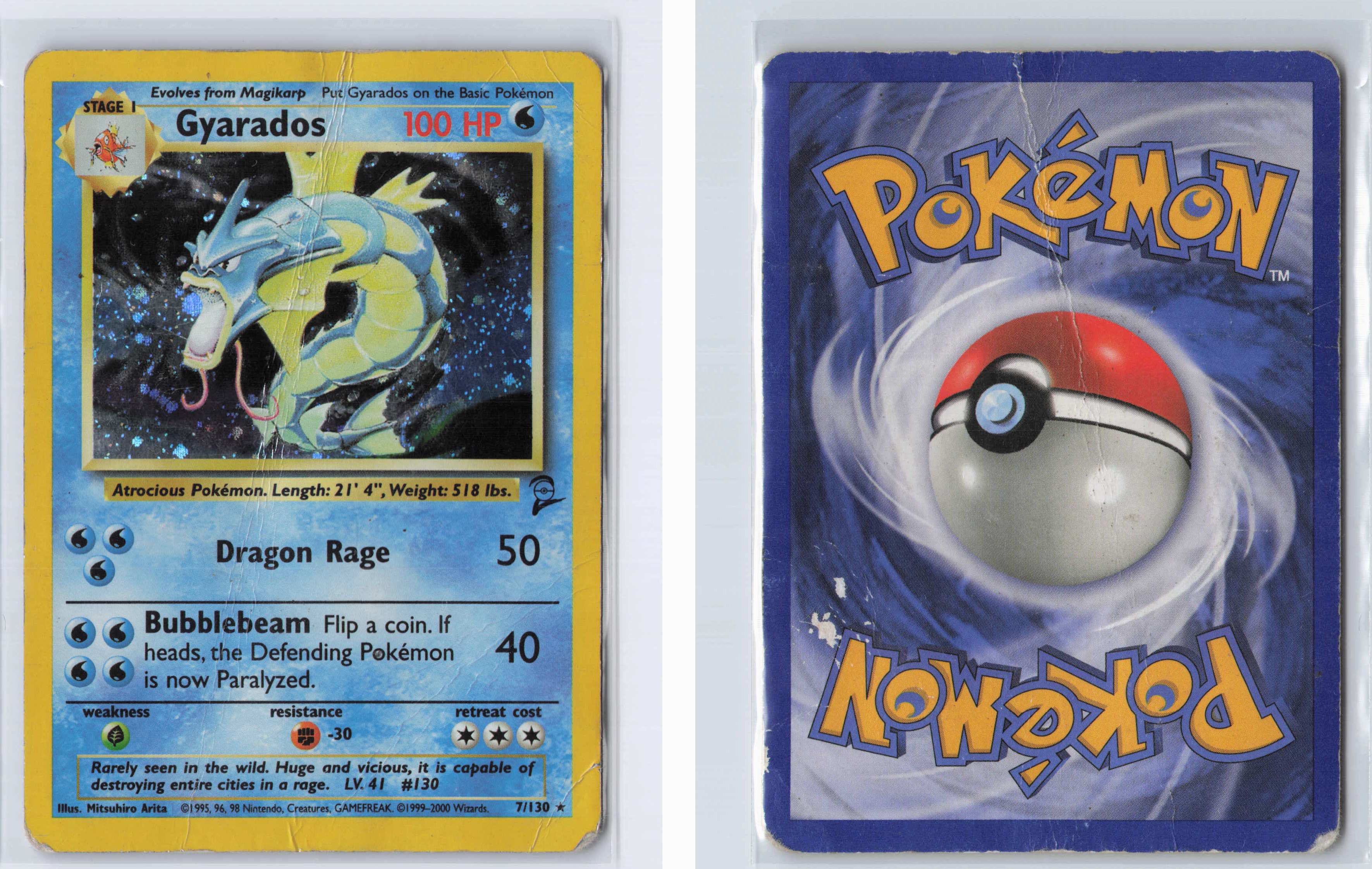 (#007/130) Gyarados [Base Set 2]
