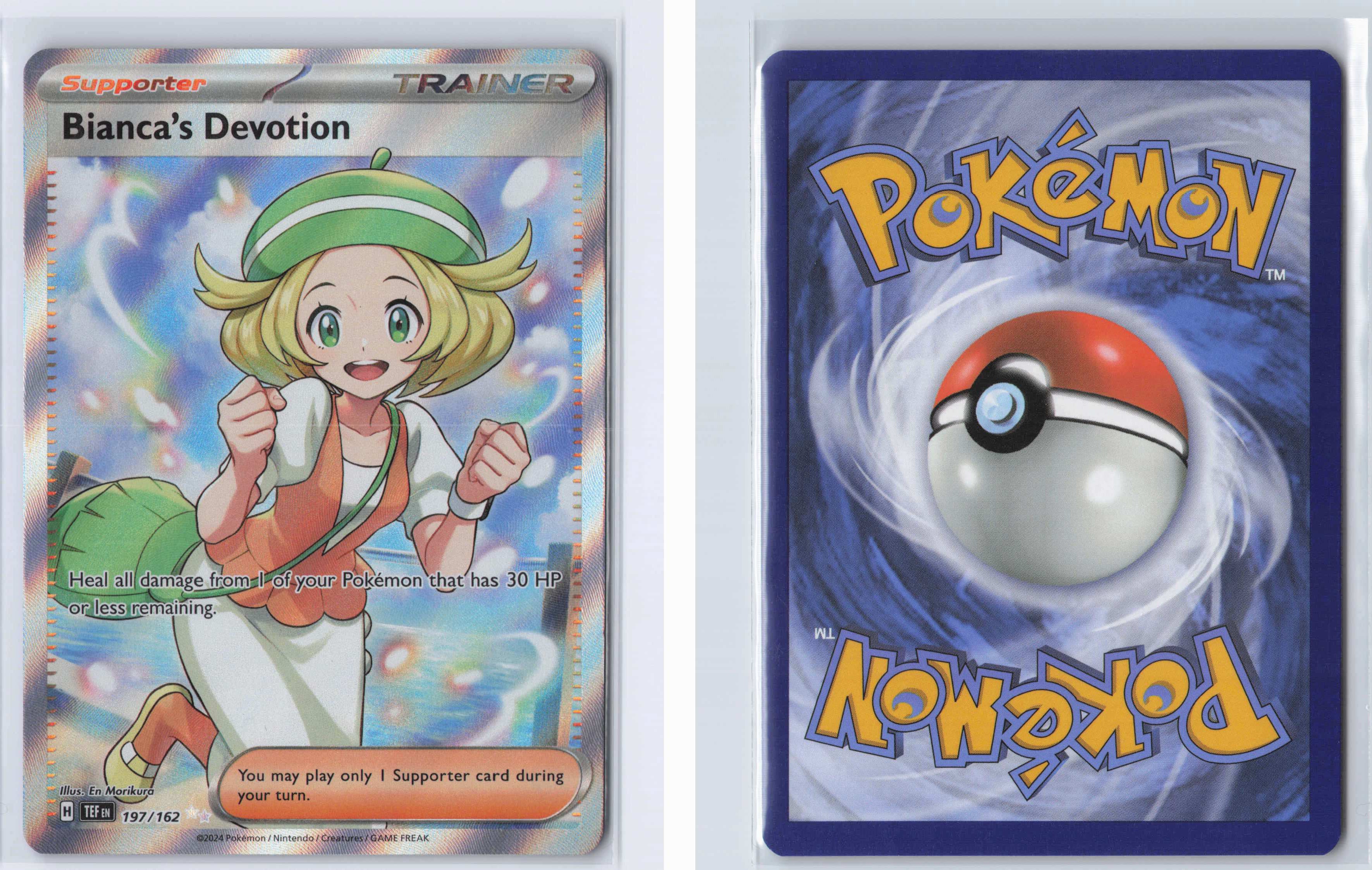 (#197/162) Bianca's Devotion [SV05: Temporal Forces]