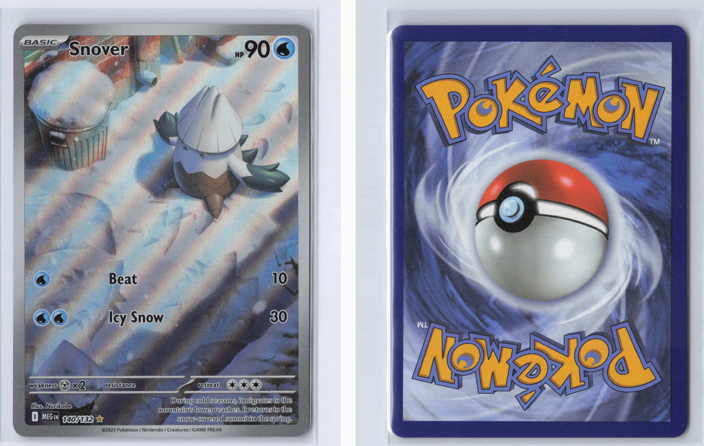 (#140/132) Snover - [ME01: Mega Evolution]