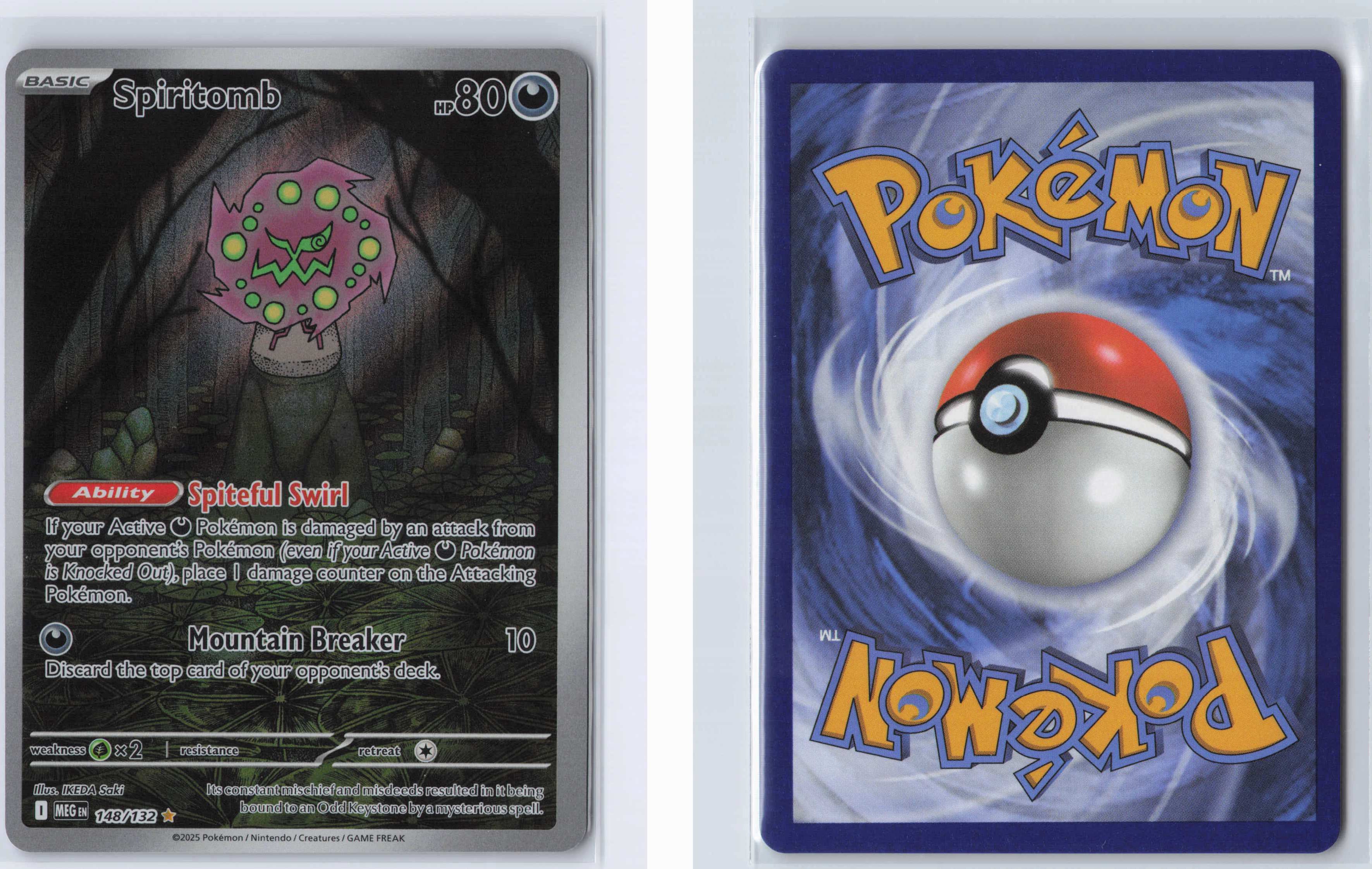 (#148/132) Spiritomb [ME01: Mega Evolution]