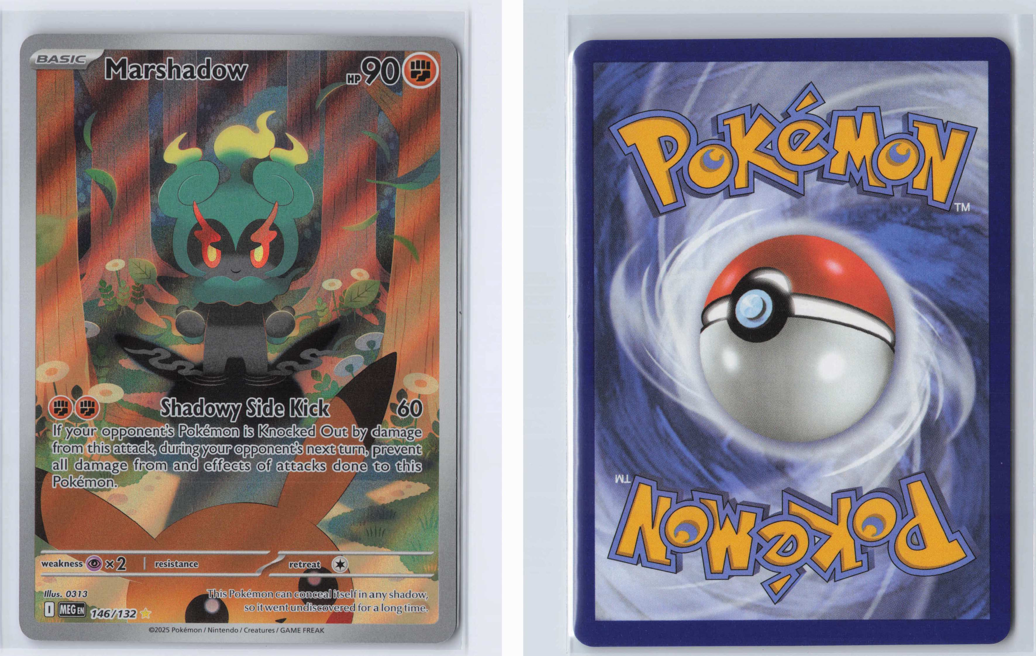 (#146/132) Marshadow [ME01: Mega Evolution]