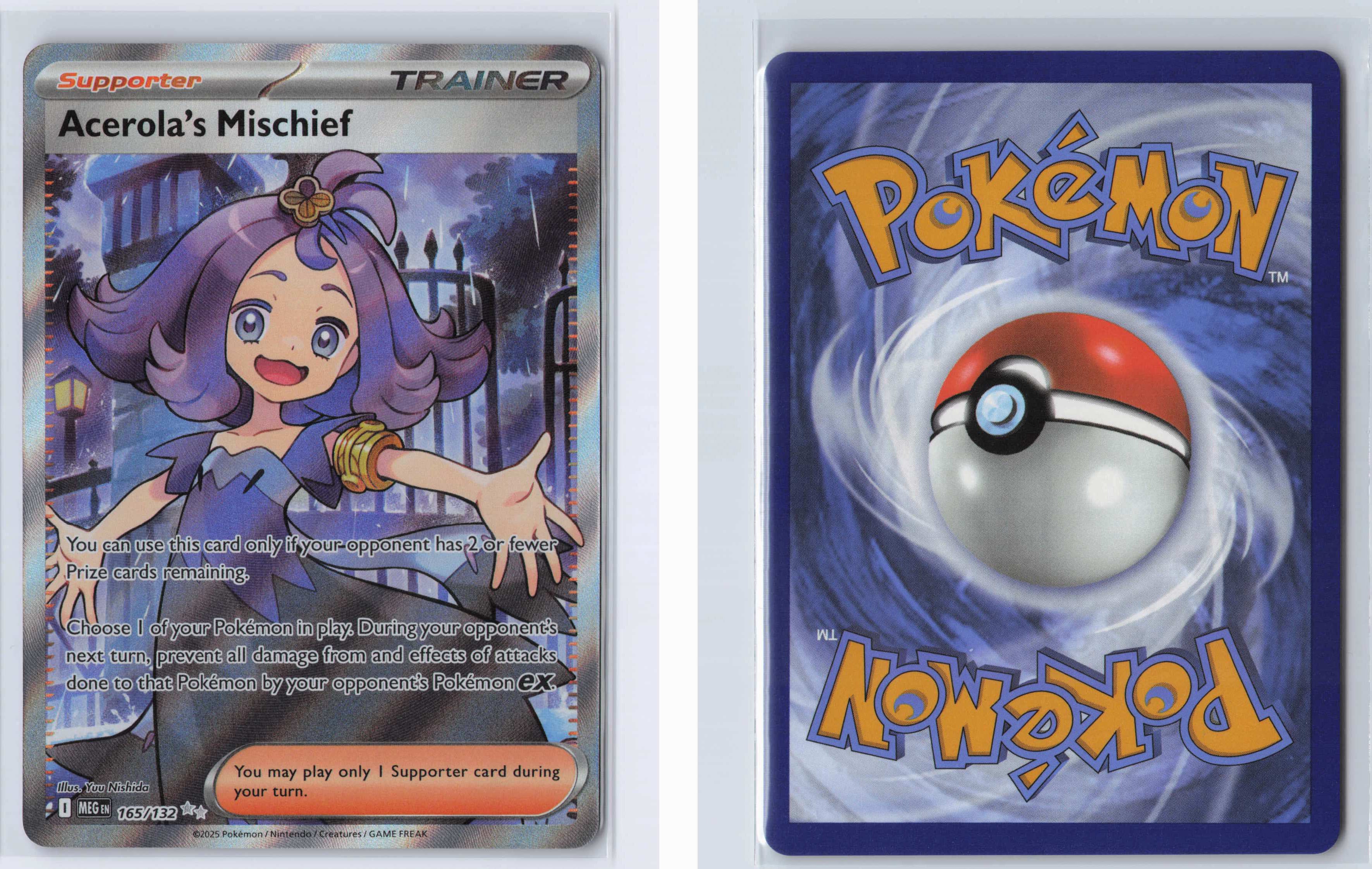 (#165/132) Acerola's Mischief [ME01: Mega Evolution]