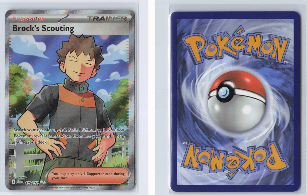 (#179/159) Brock's Scouting [SV09: Journey Together]
