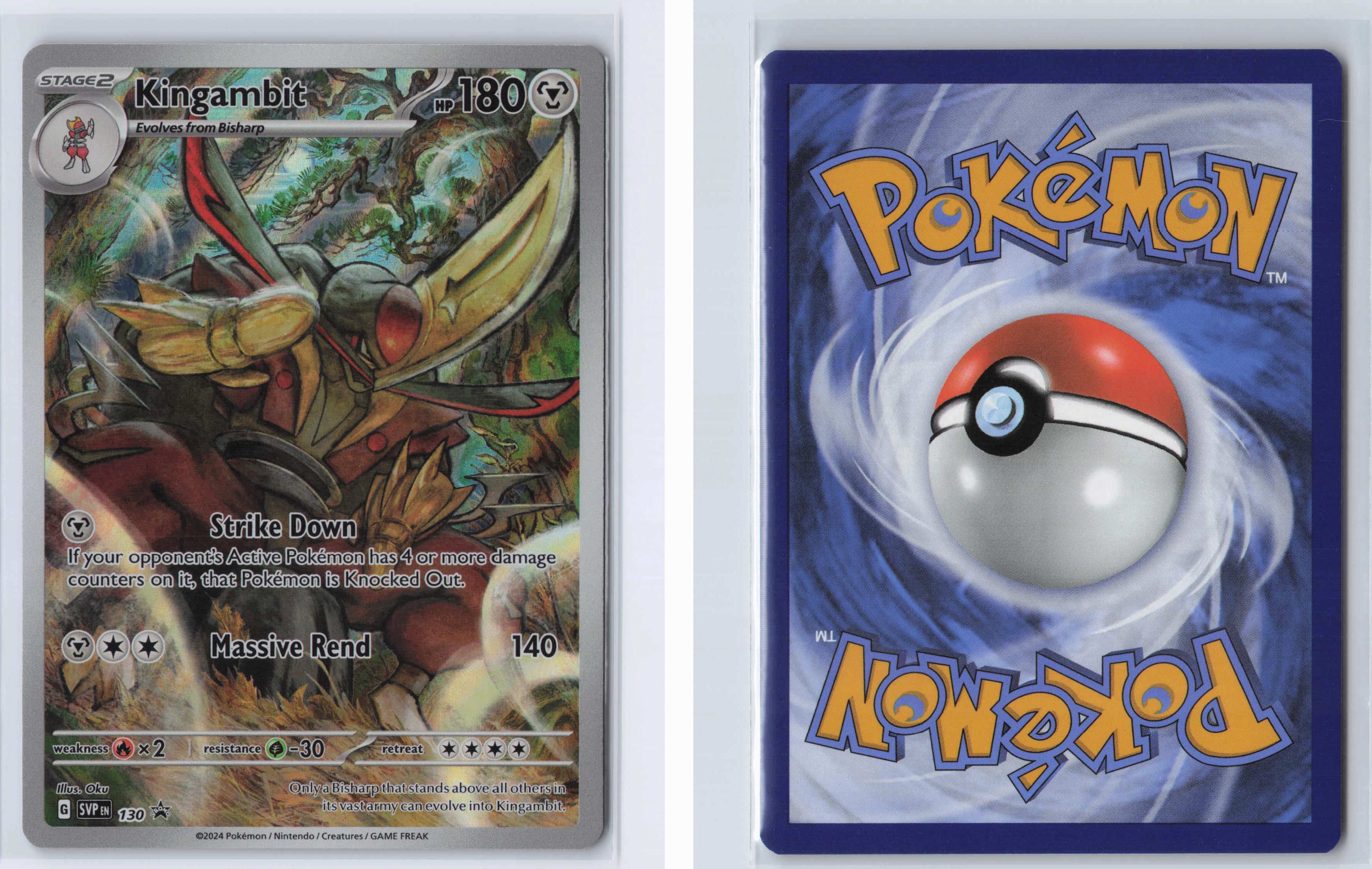(#130) Kingambit [SV: Scarlet & Violet Promo Cards]