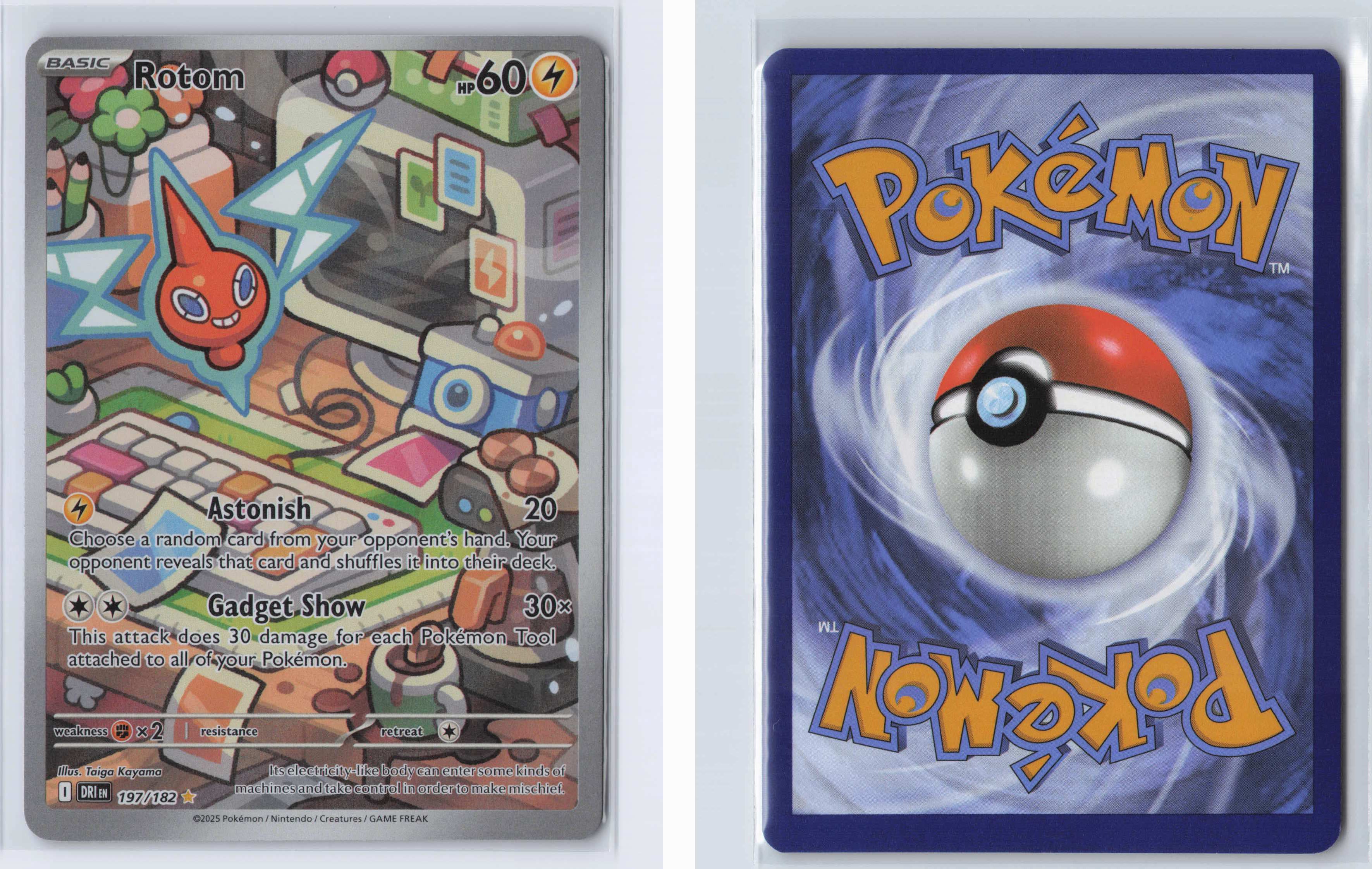 (#197/182) Rotom [SV10: Destined Rivals]