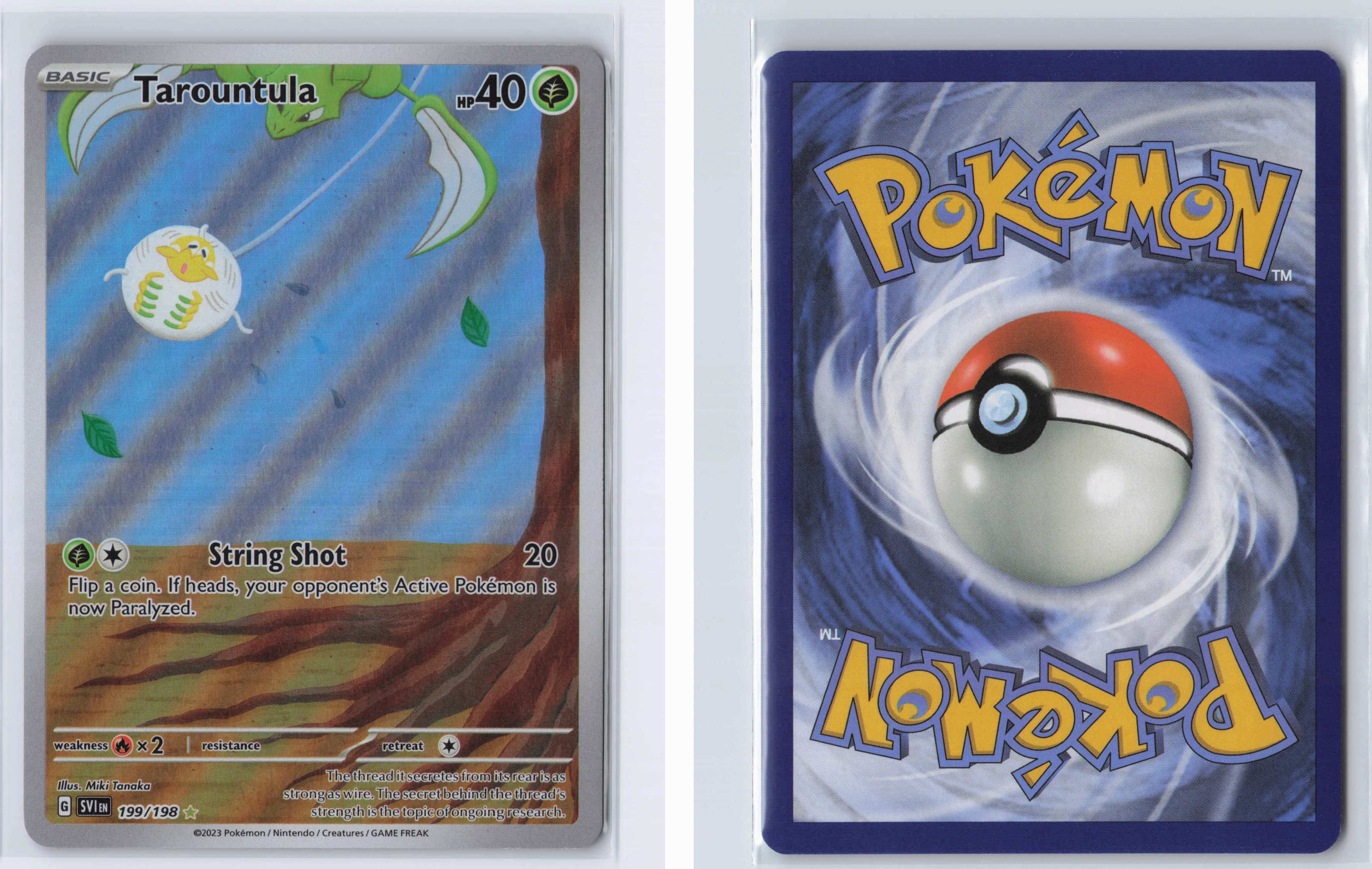 (#199/198) Tarountula [SV01: Scarlet & Violet Base Set]
