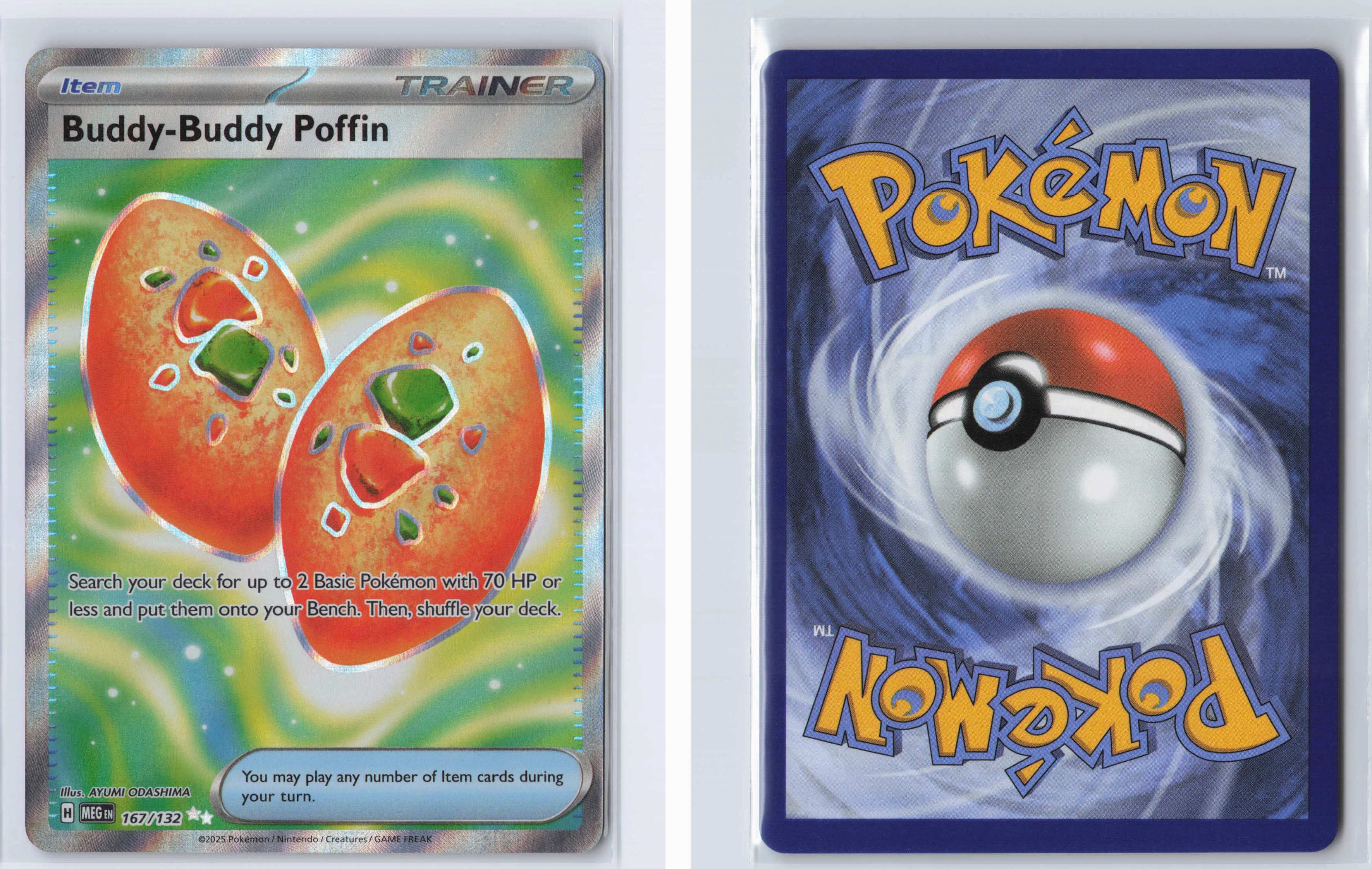 (#167/132) Buddy-Buddy Poffin [ME01: Mega Evolution]