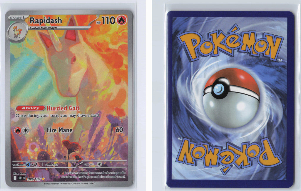 (#189/182) Rapidash [SV10: Destined Rivals]