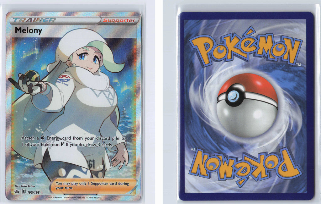 (#195/198) Melony (Full Art) [SWSH06: Chilling Reign]