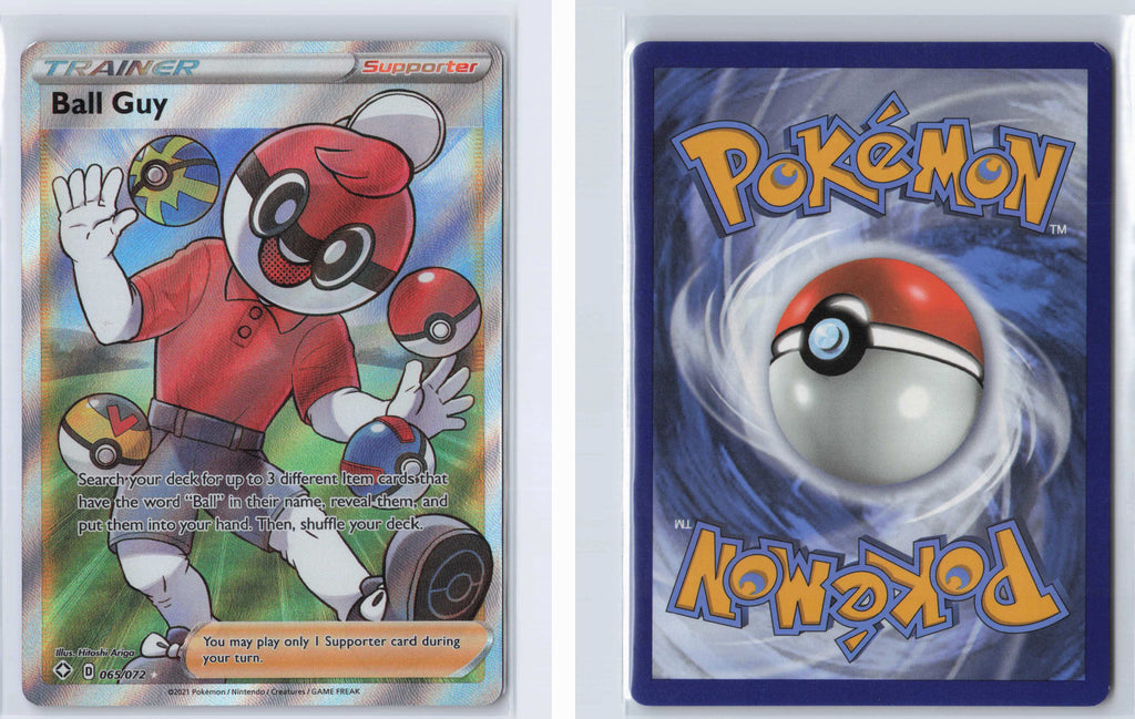 (#065/072) Ball Guy (Full Art) [Shining Fates]