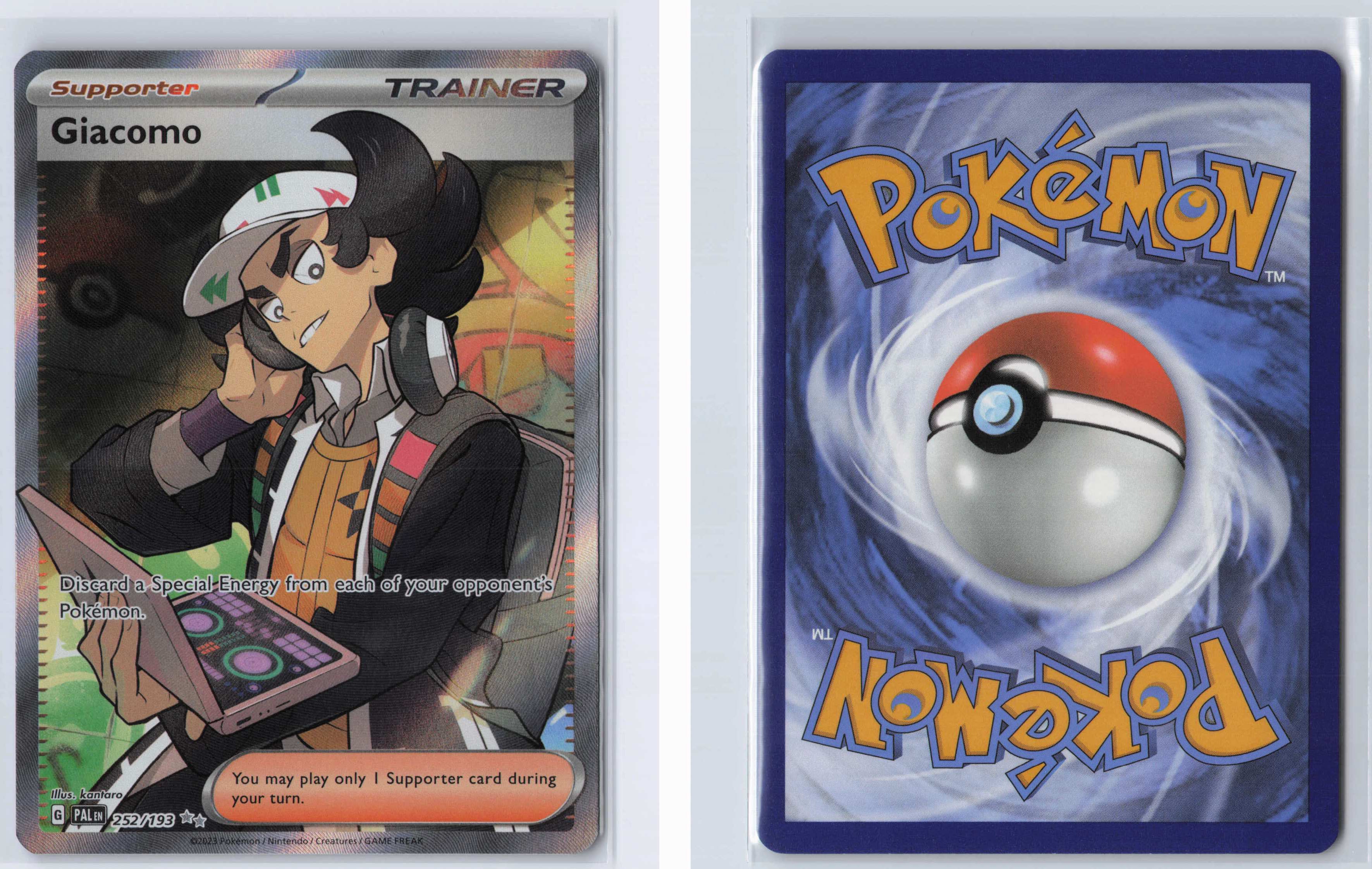 (#252/193) Giacomo [SV02: Paldea Evolved]