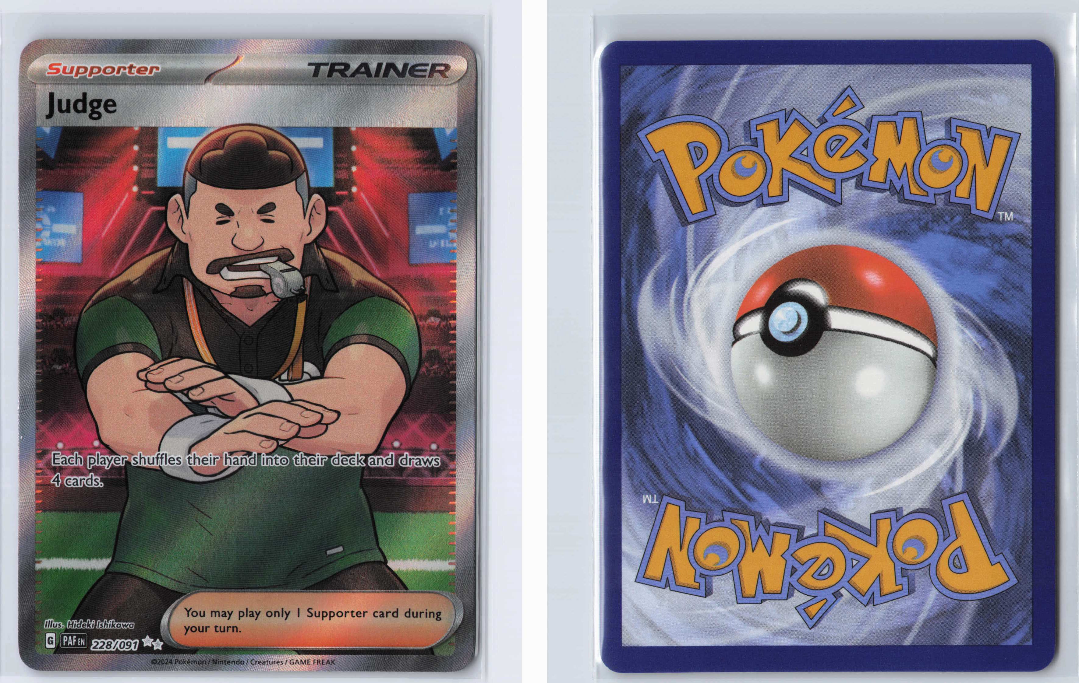 (#228/091) Judge [SV: Paldean Fates]