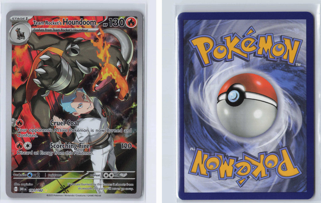(#191/182) Team Rocket's Houndoom [SV10: Destined Rivals]