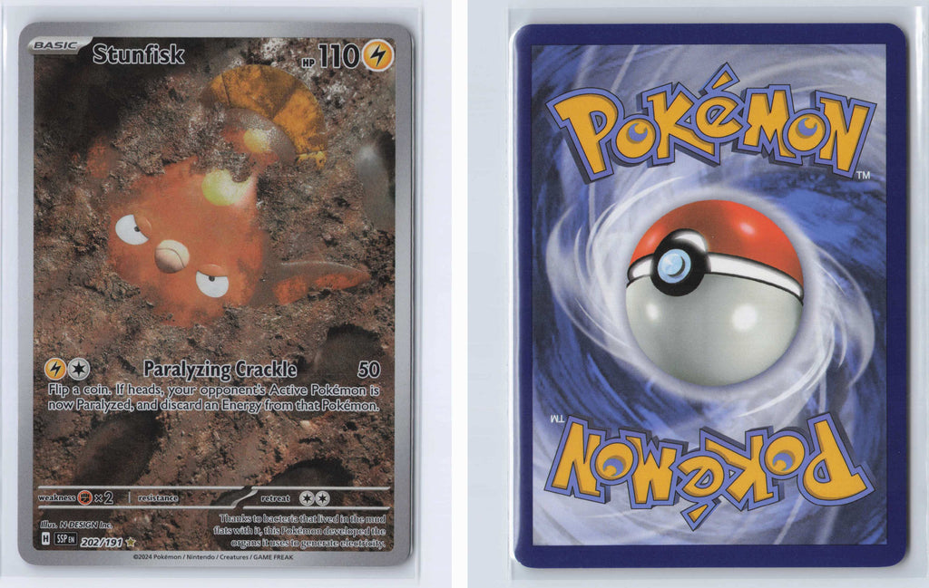 (#202/191) Stunfisk [SV08: Surging Sparks]
