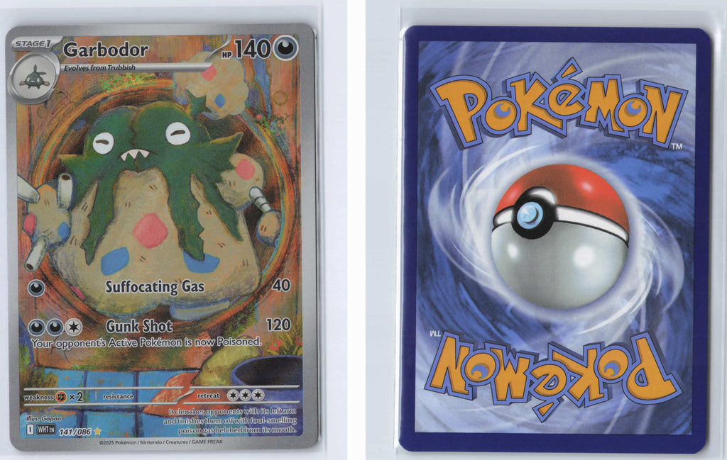(#141/086) Garbodor [SV: White Flare]