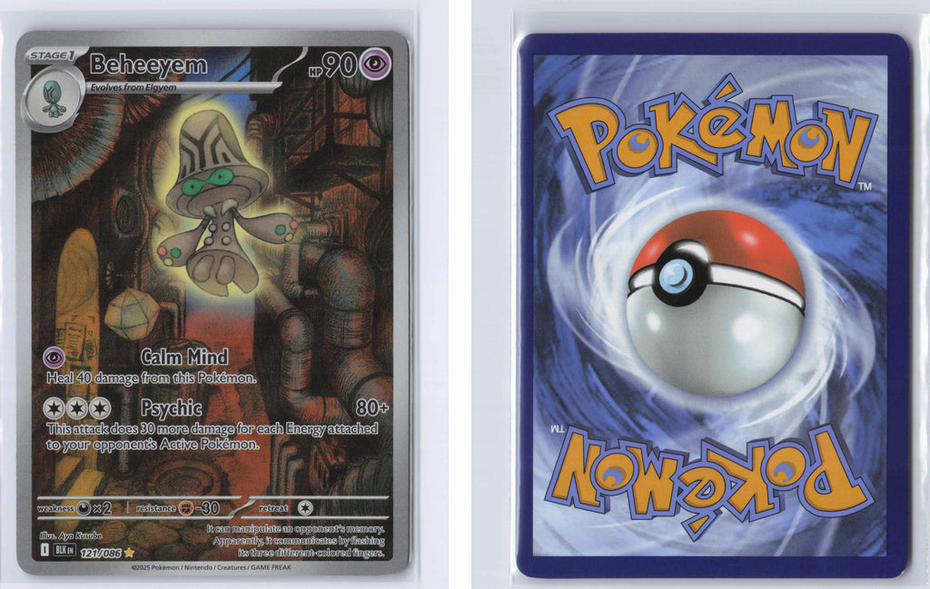 (#121/086) Beheeyem [SV: Black Bolt]